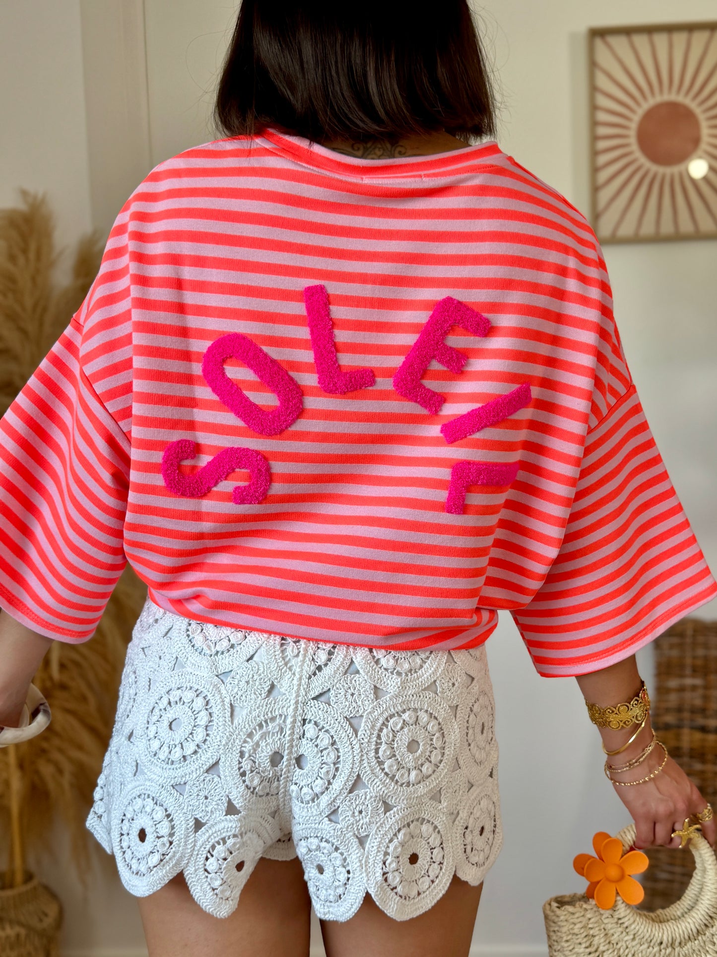Top SOLEIL orange