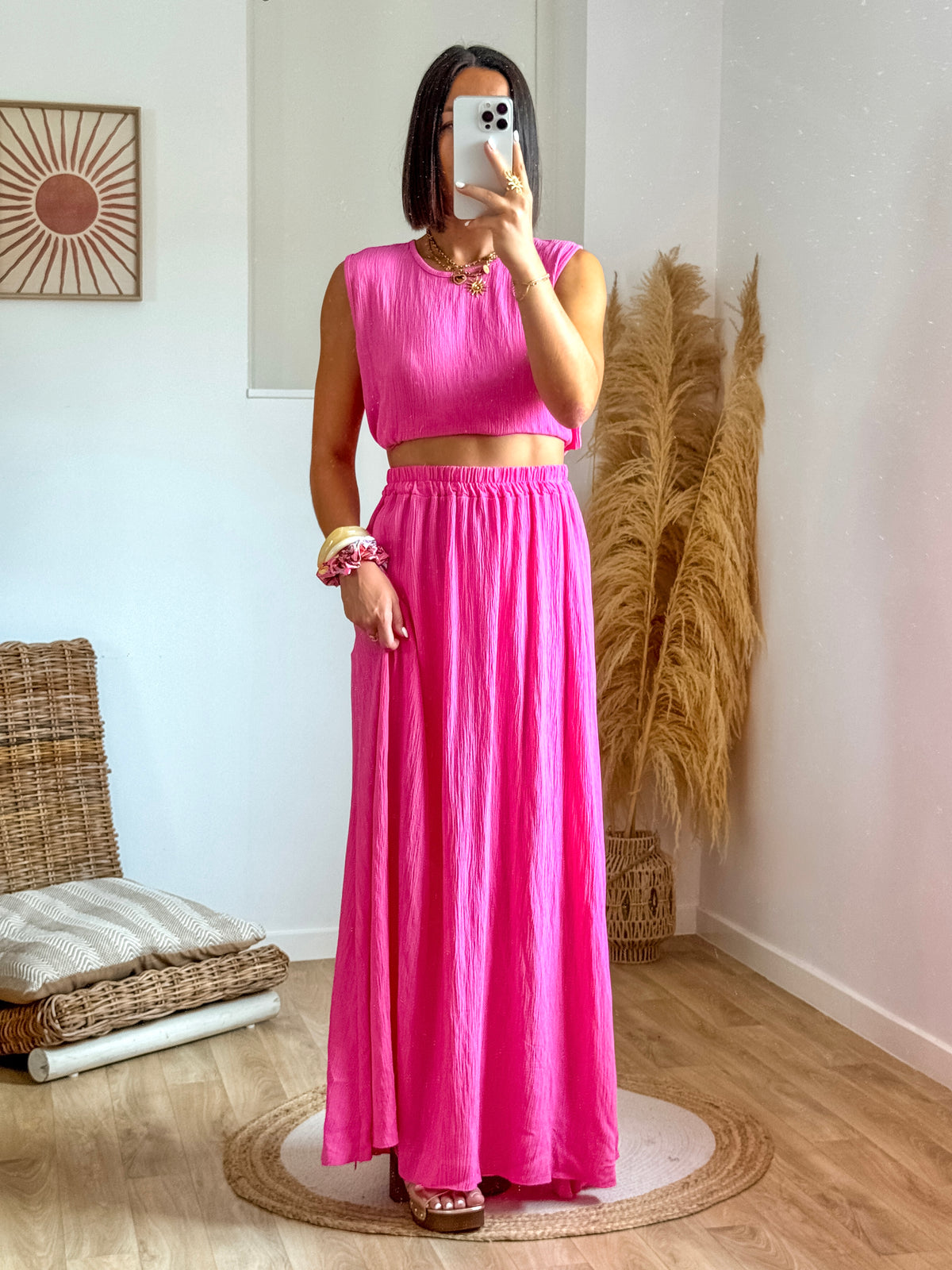 Ensemble BILA rose