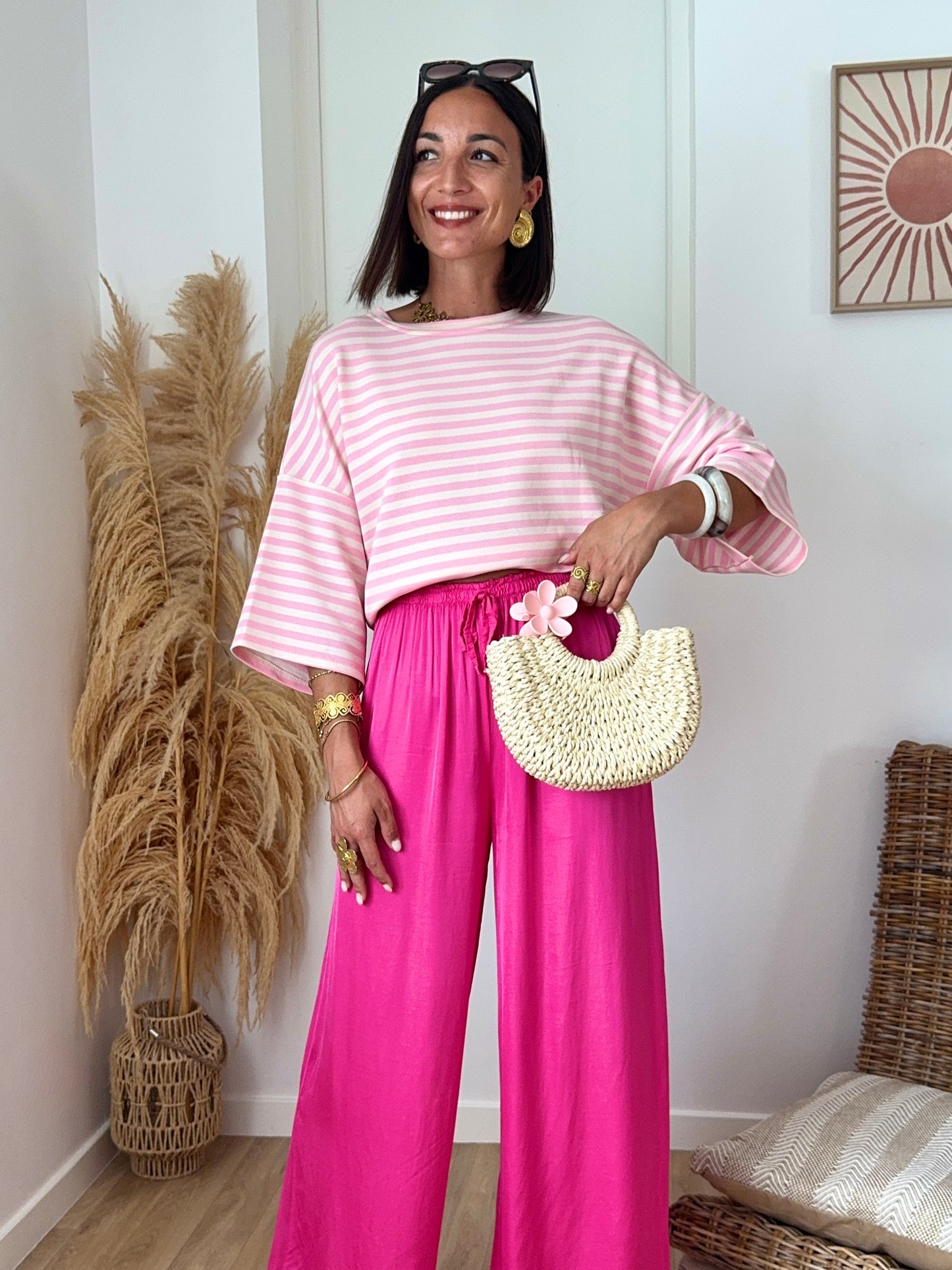 Top SOLEIL rose