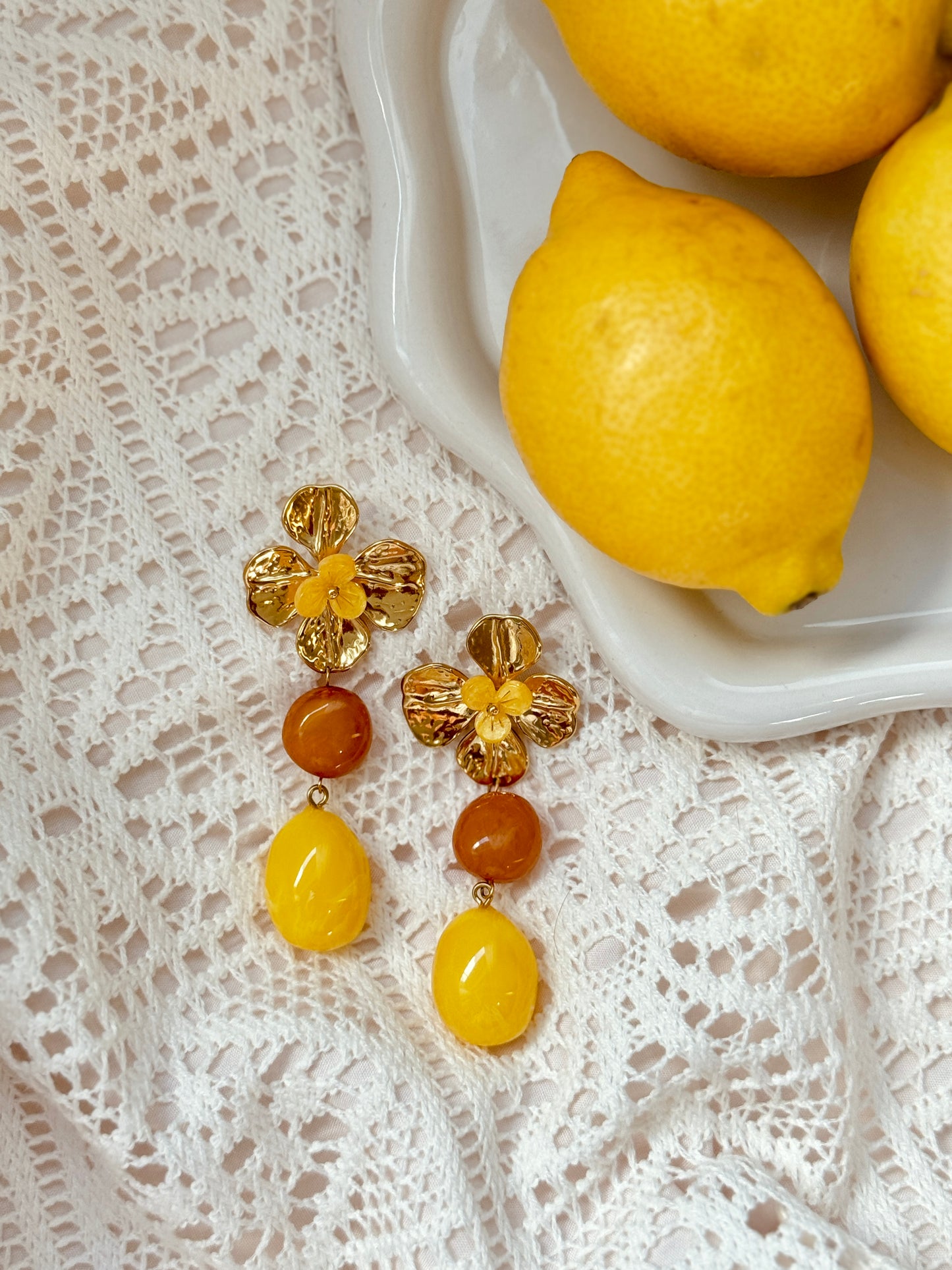 Boucles d'oreilles NELLA