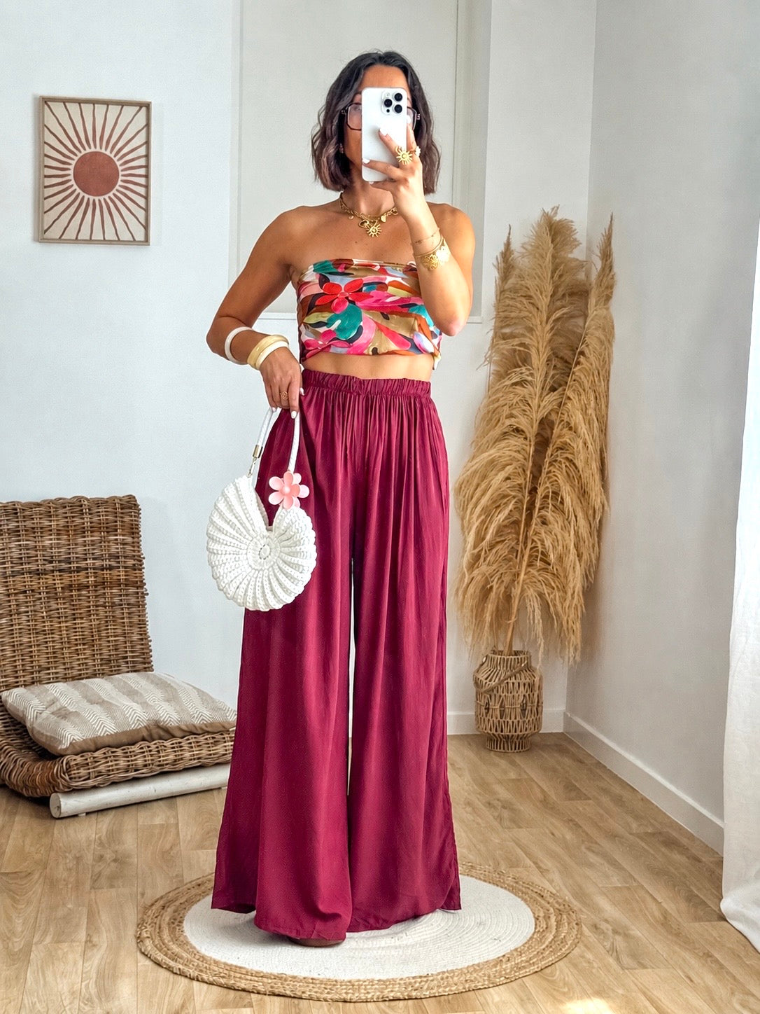 Pantalon NORAH fluide