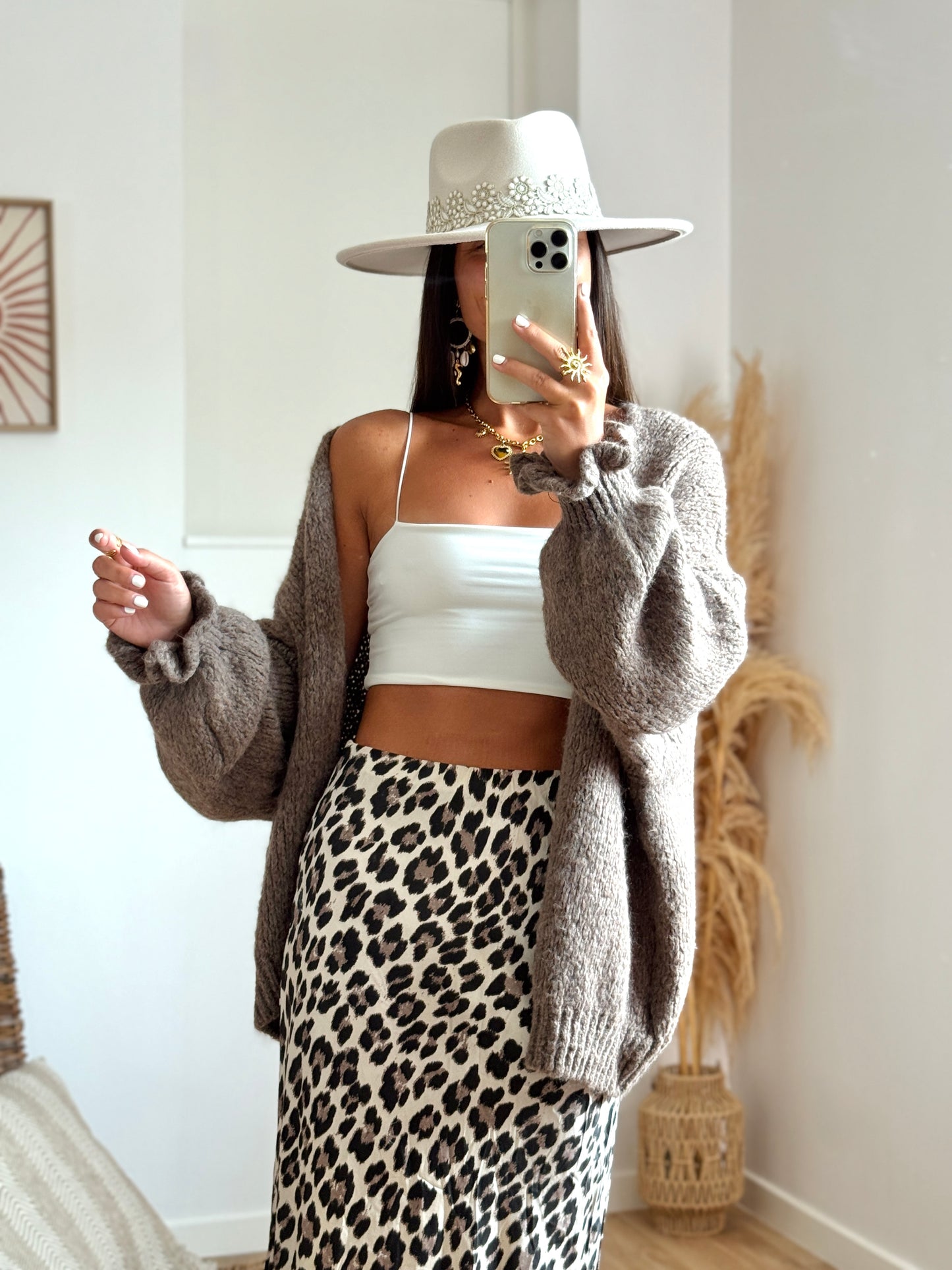 EMMA pink sweater/vest