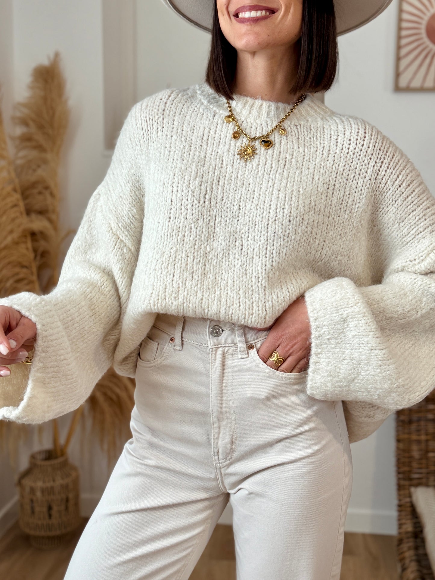 Pull SYA écru