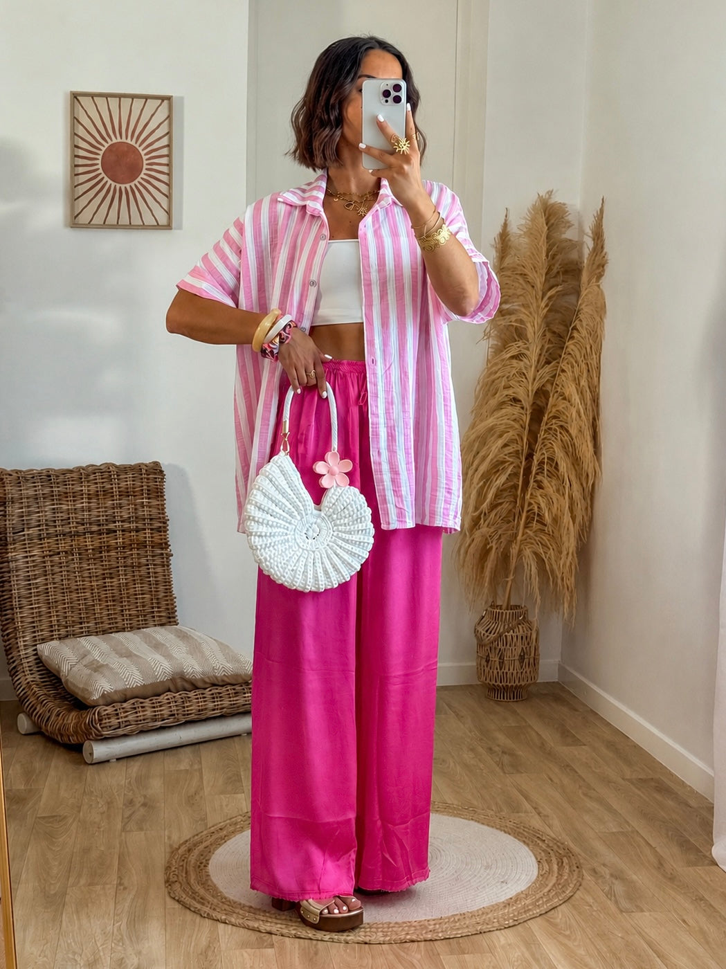 Chemise MAILLA rayé