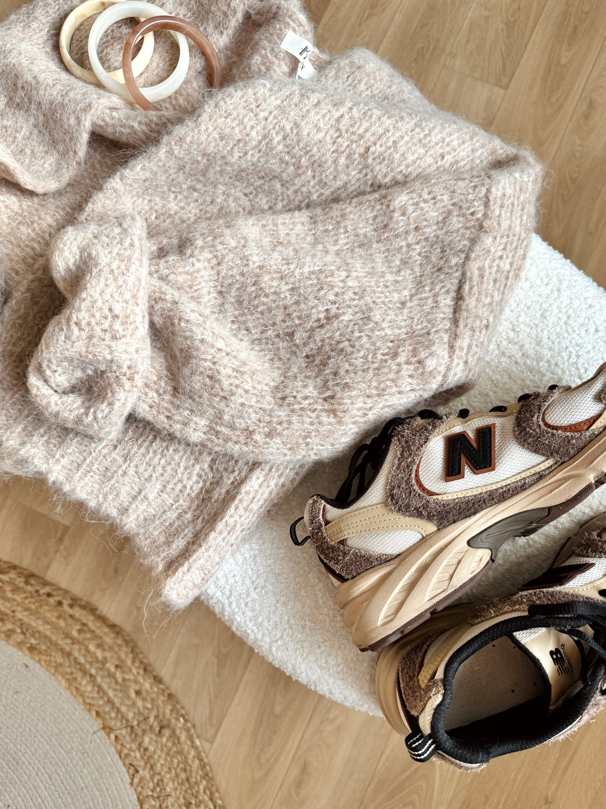 Gilet AUSTINA beige