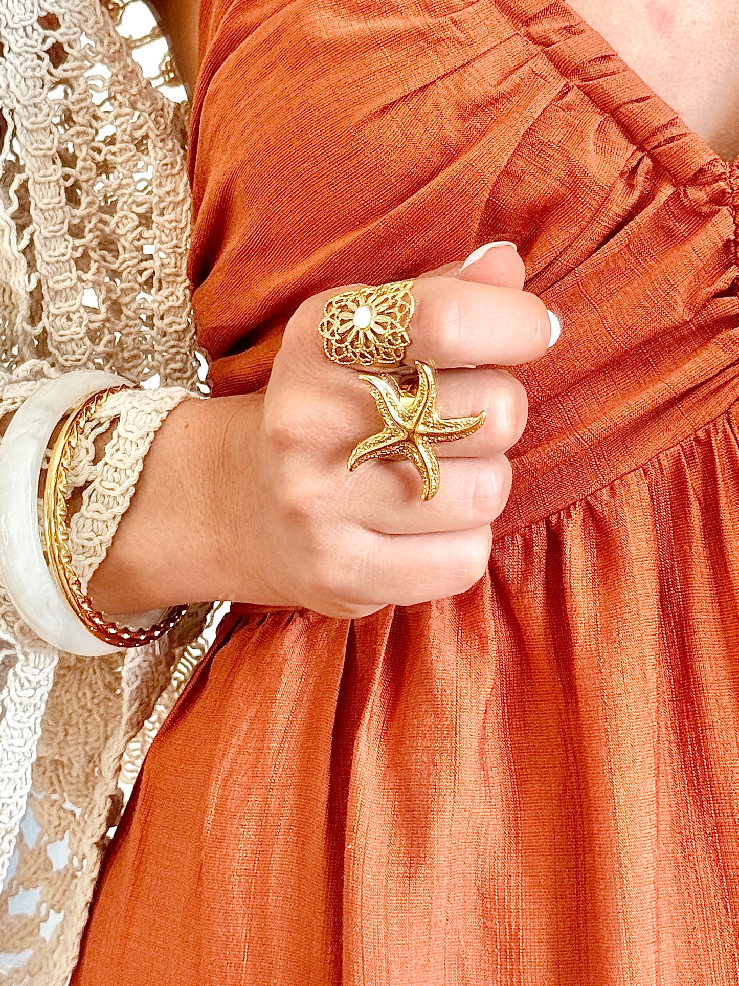 Bague ETOILE