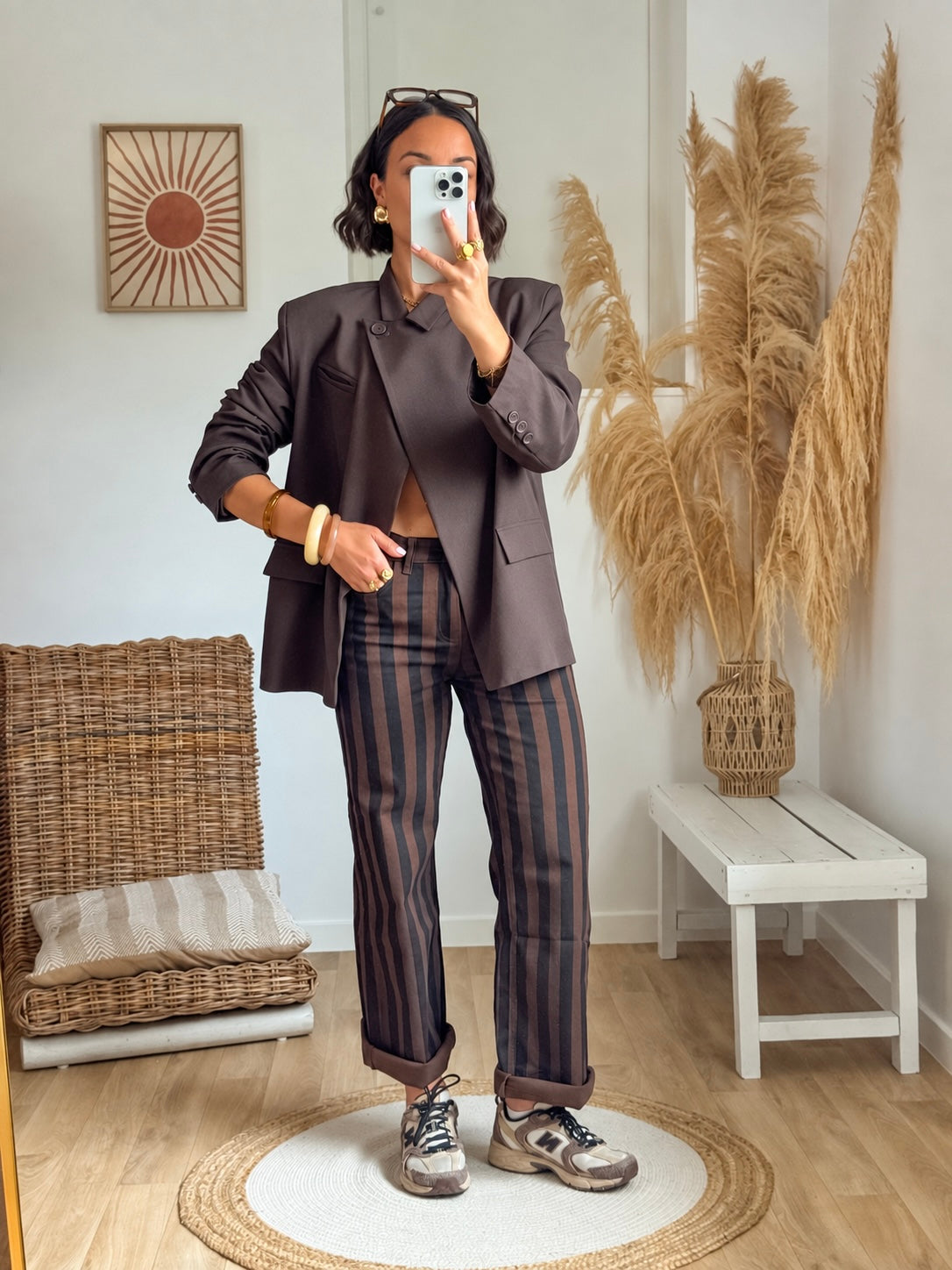 Blazer DINA choco