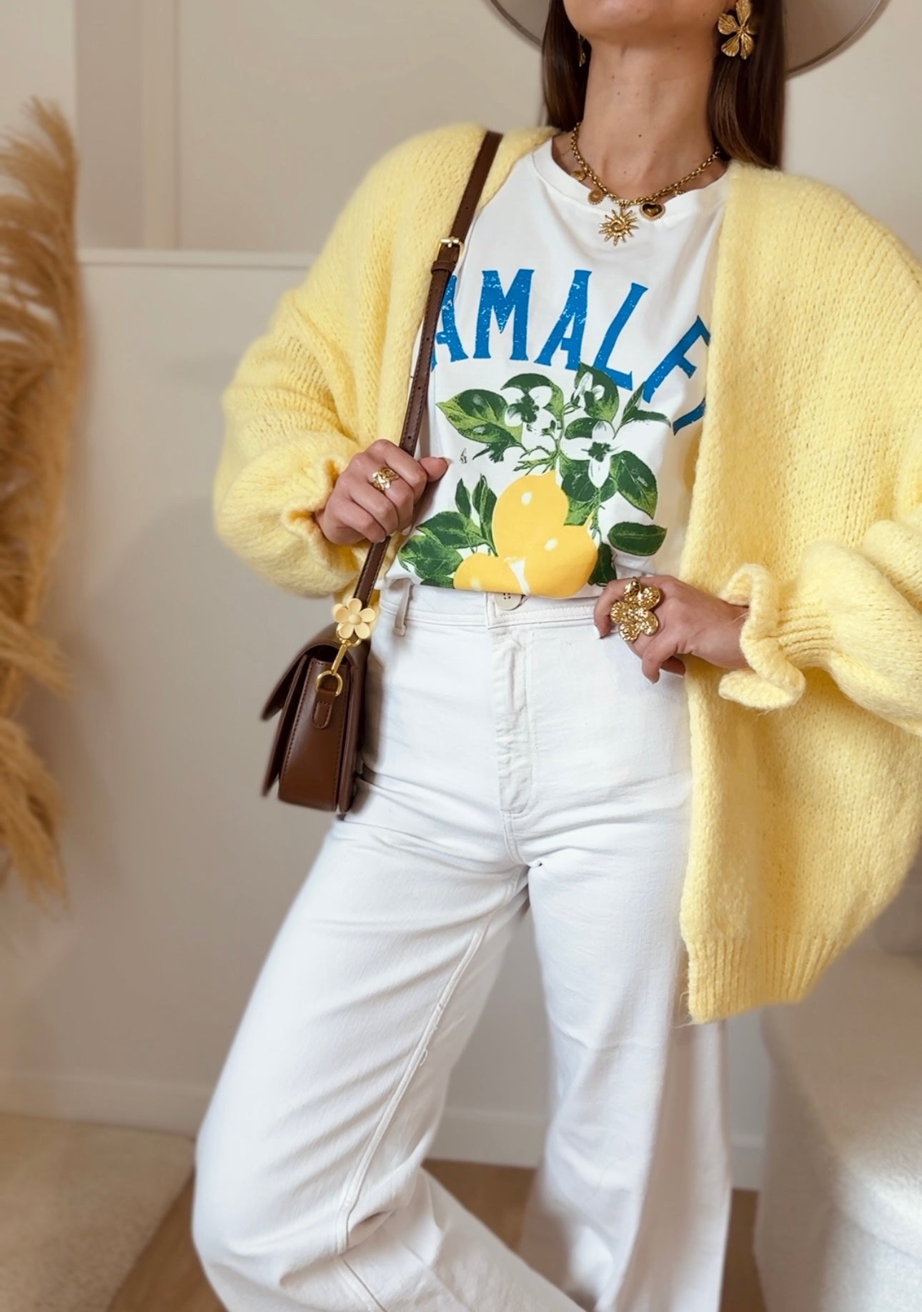 EMMA pink sweater/vest