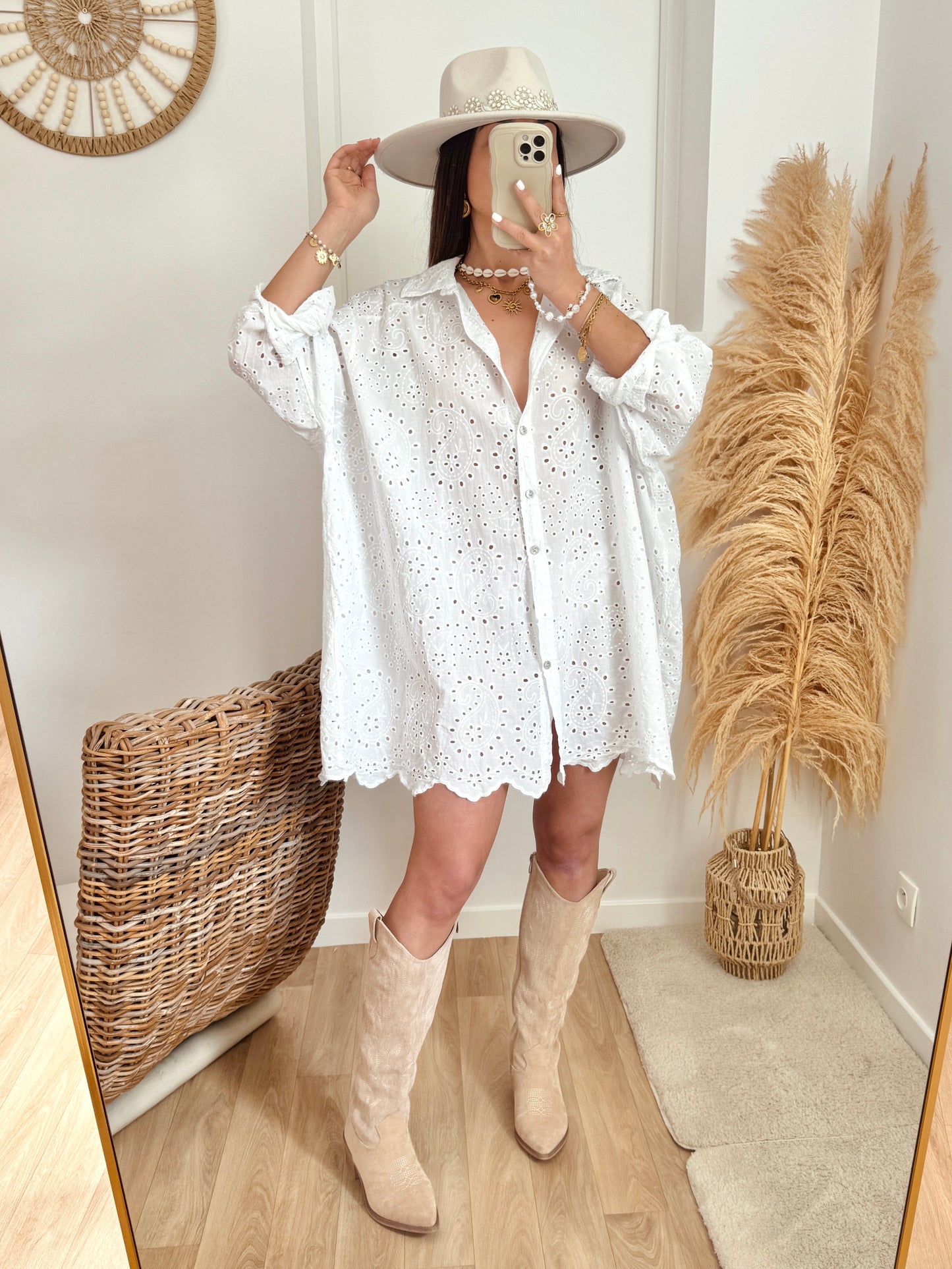 Chemise longue AMAÉ