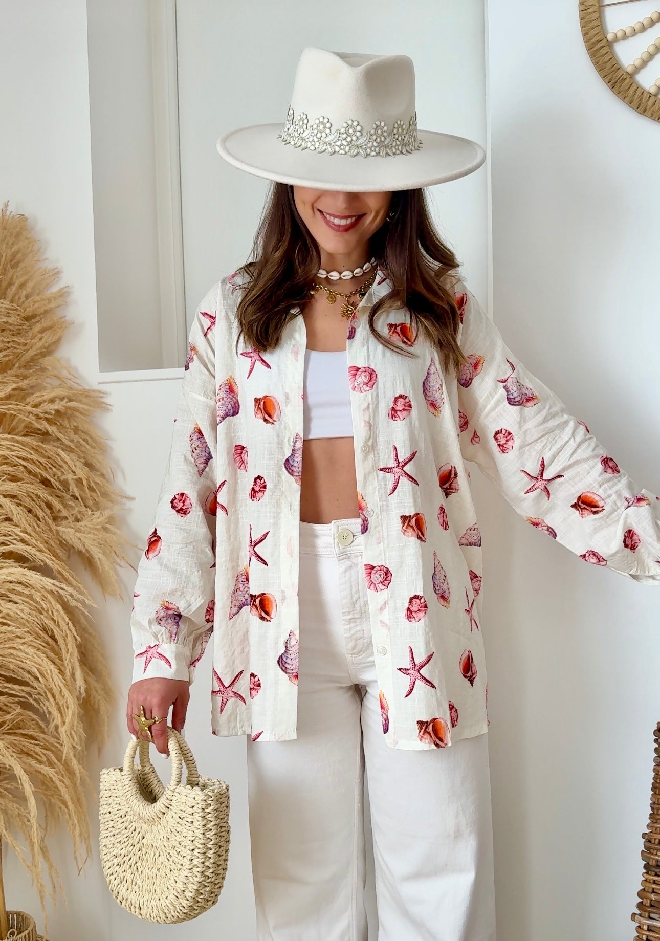 Chemise SHELLA