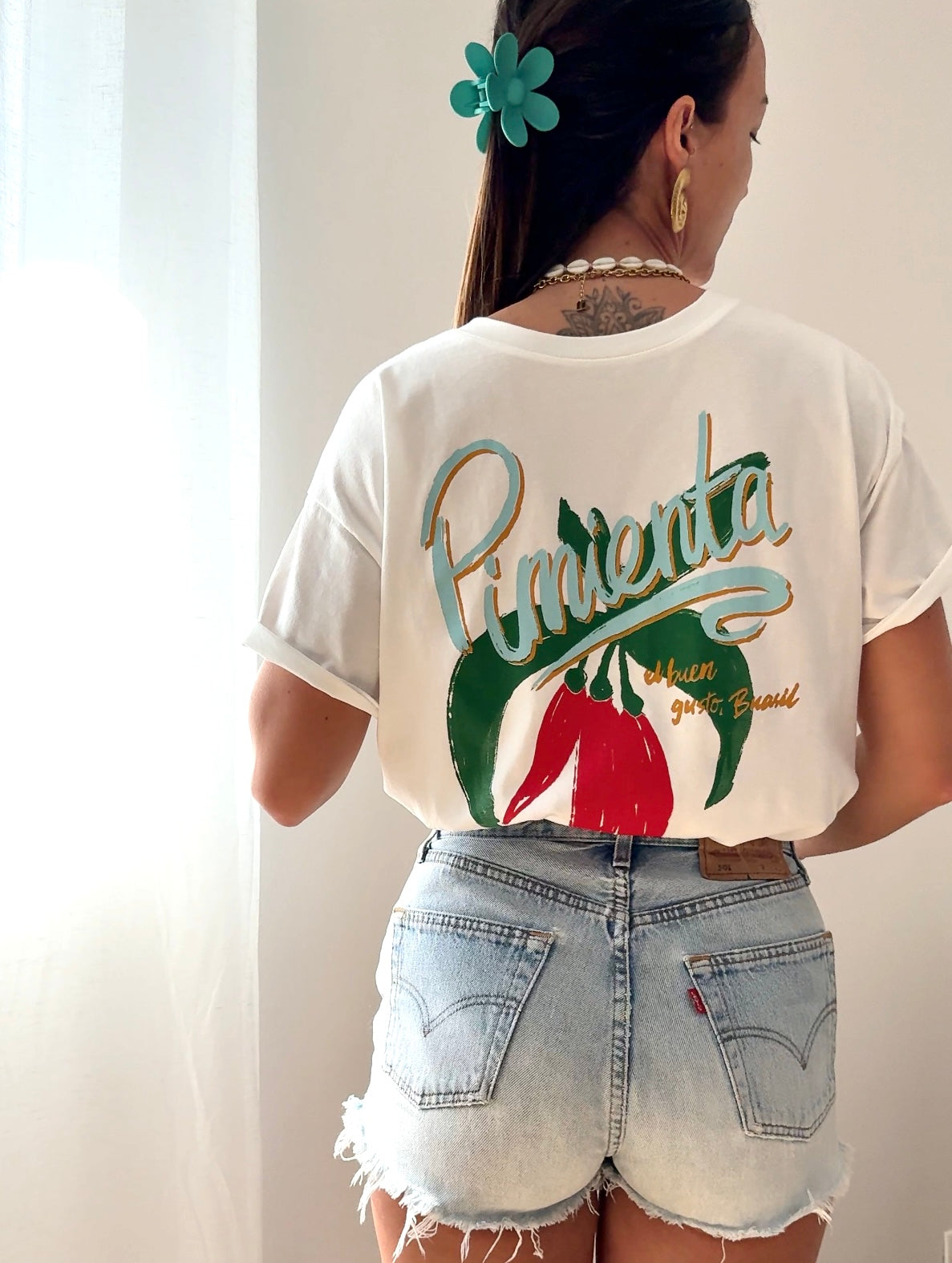 T-shirt PIMIENTA