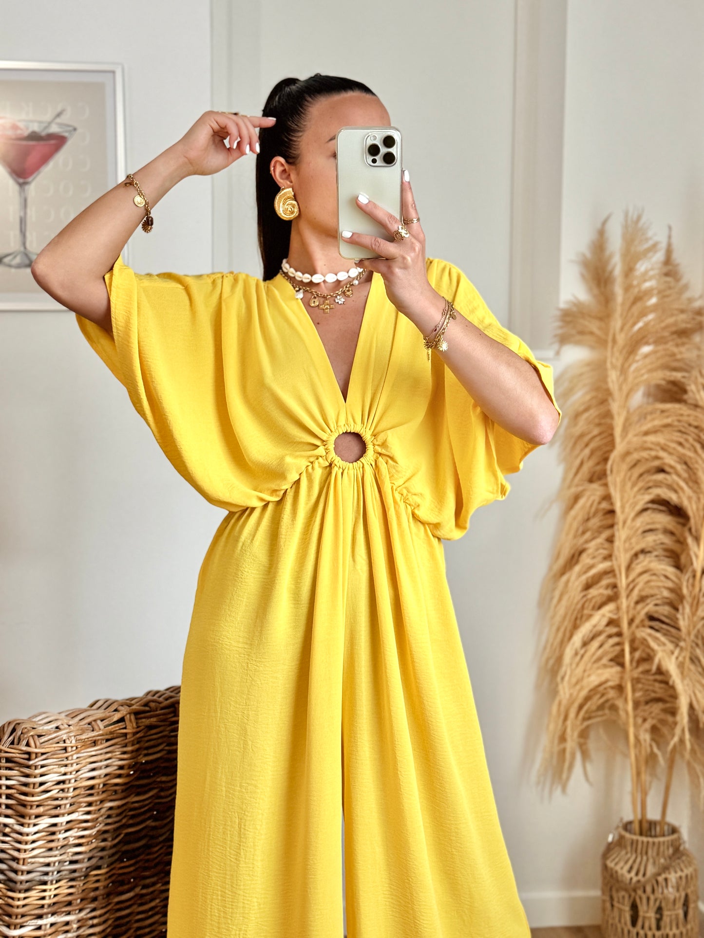 Combinaison DUNE jaune