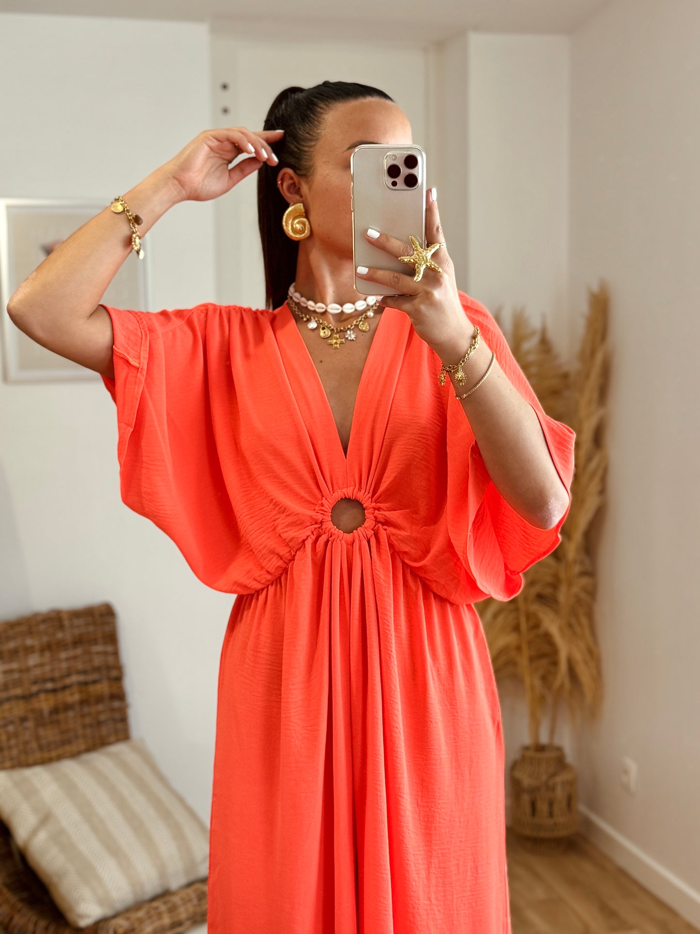 Combinaison DUNE corail