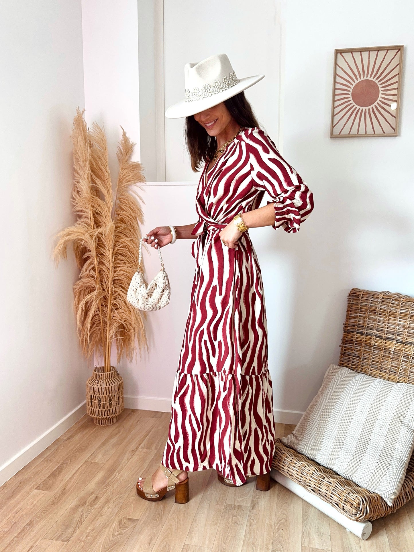 Robe longue CELISA