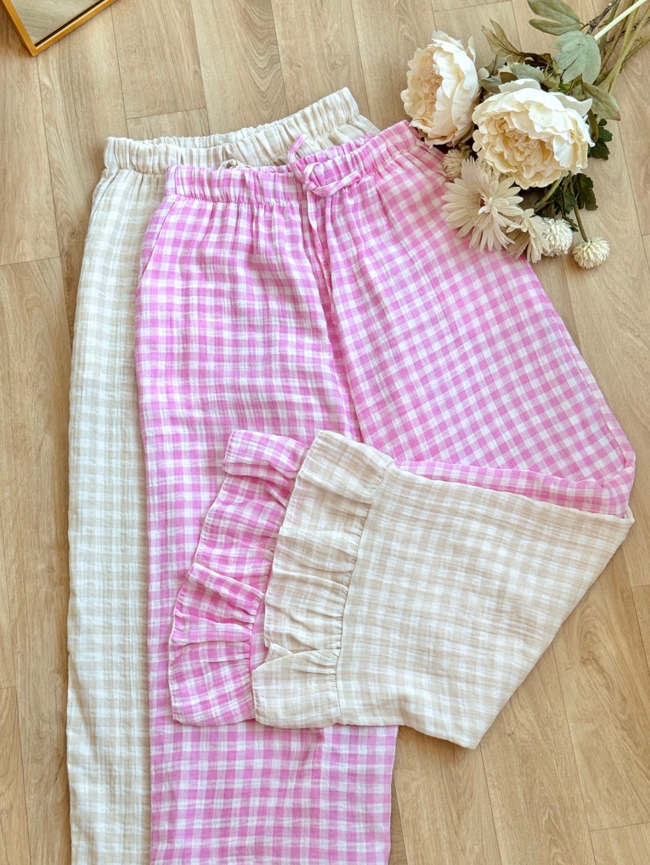Pantalon EDEN rose