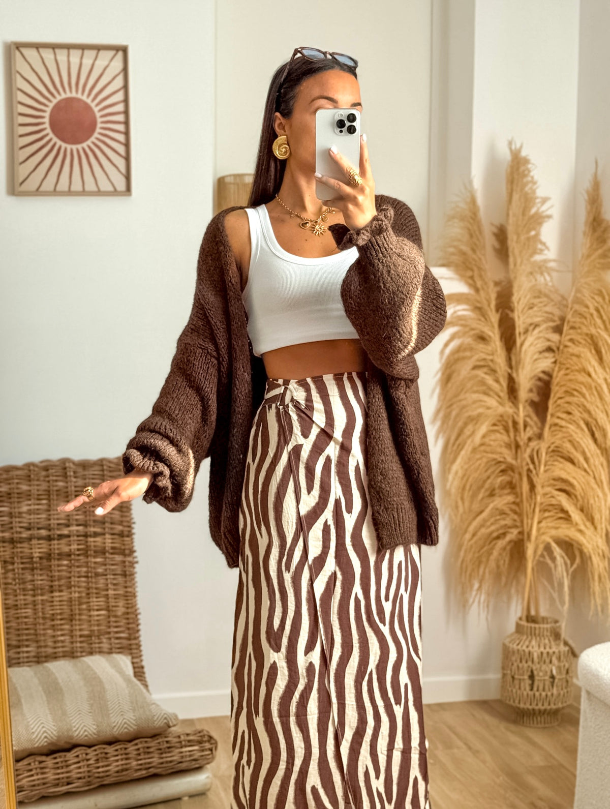EMMA pink sweater/vest