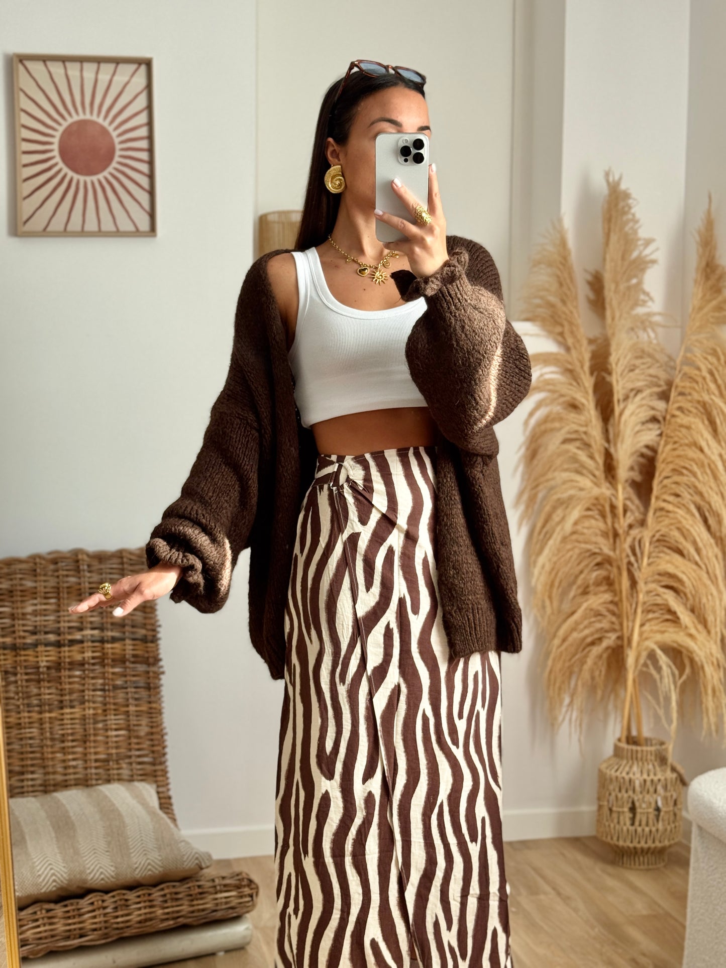 EMMA pink sweater/vest