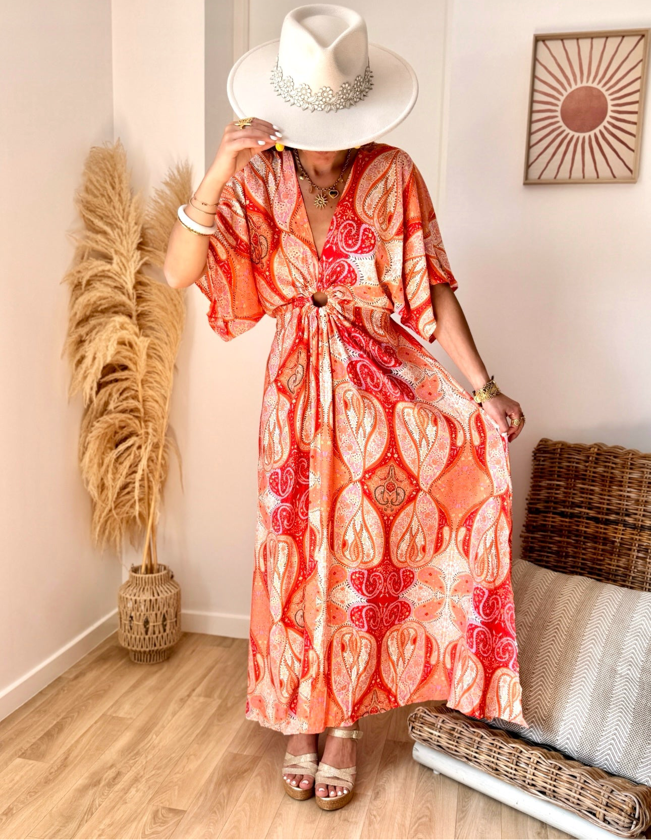 Robe MARA orange