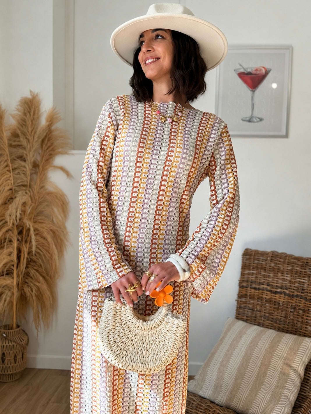 Robe YASMINA crochet