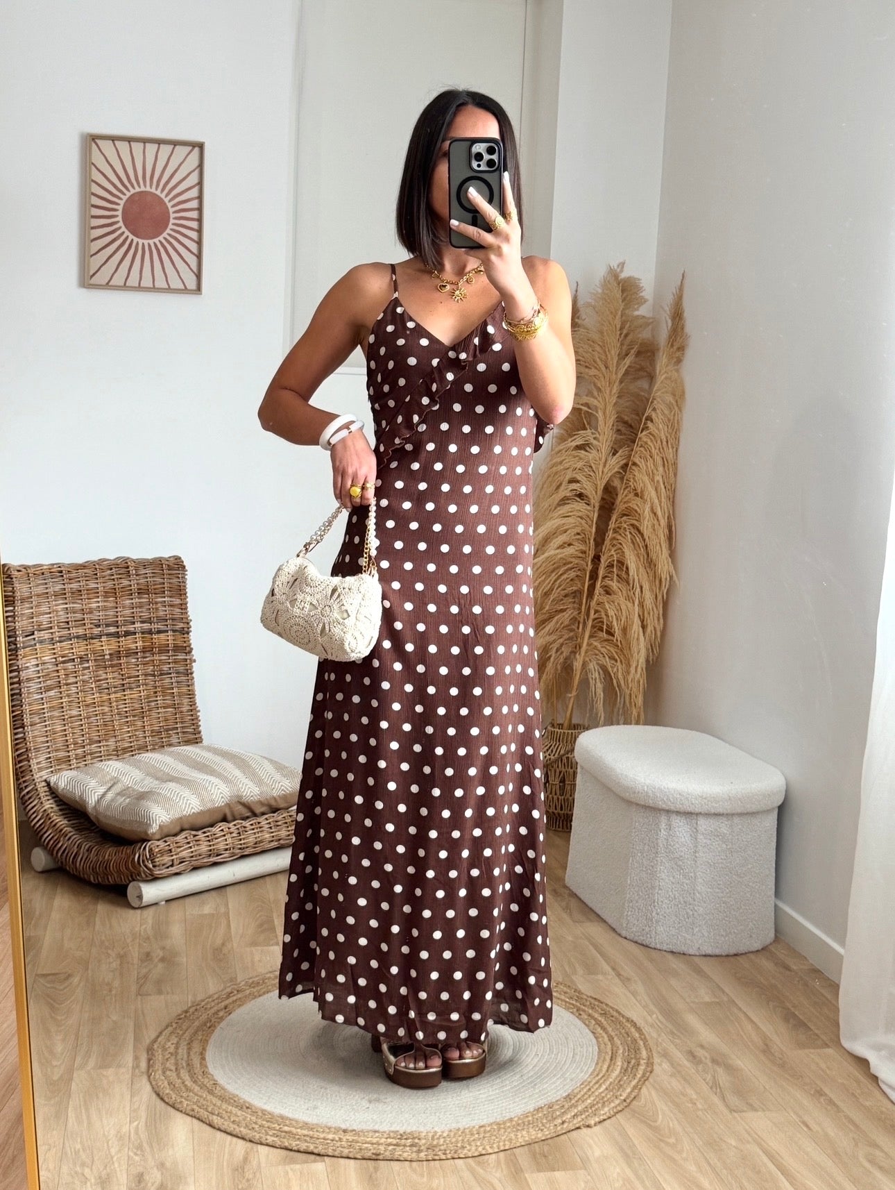 Robe DIANE à pois