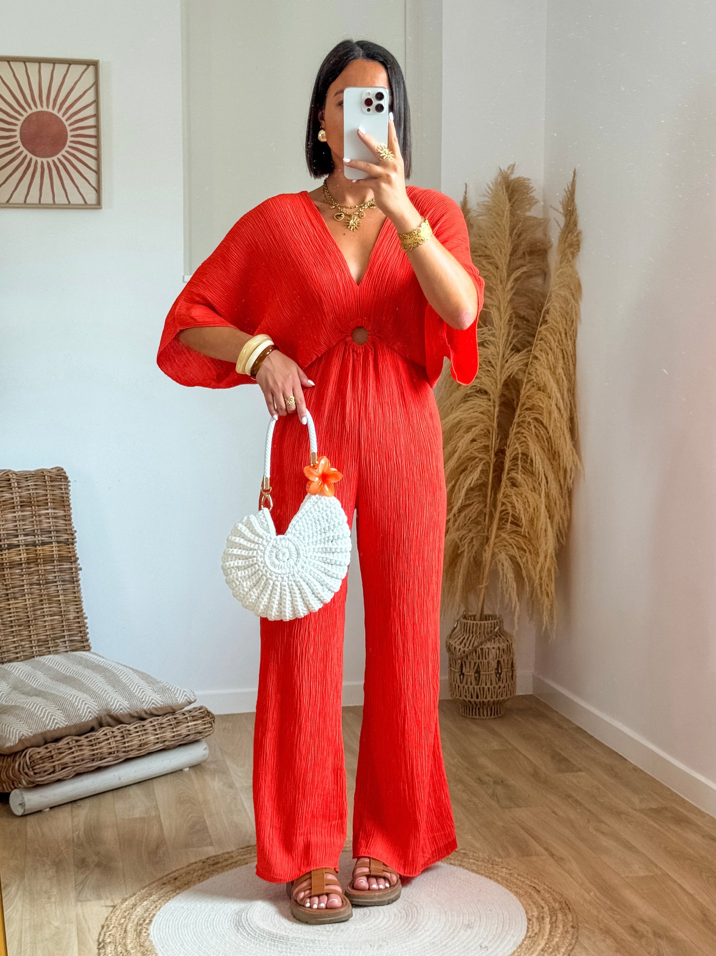 Combinaison MANEL corail