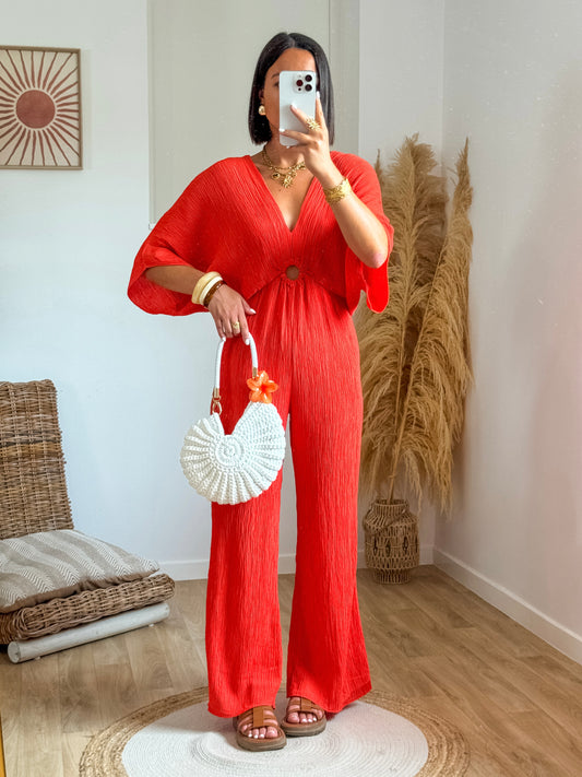 Combinaison MANEL corail