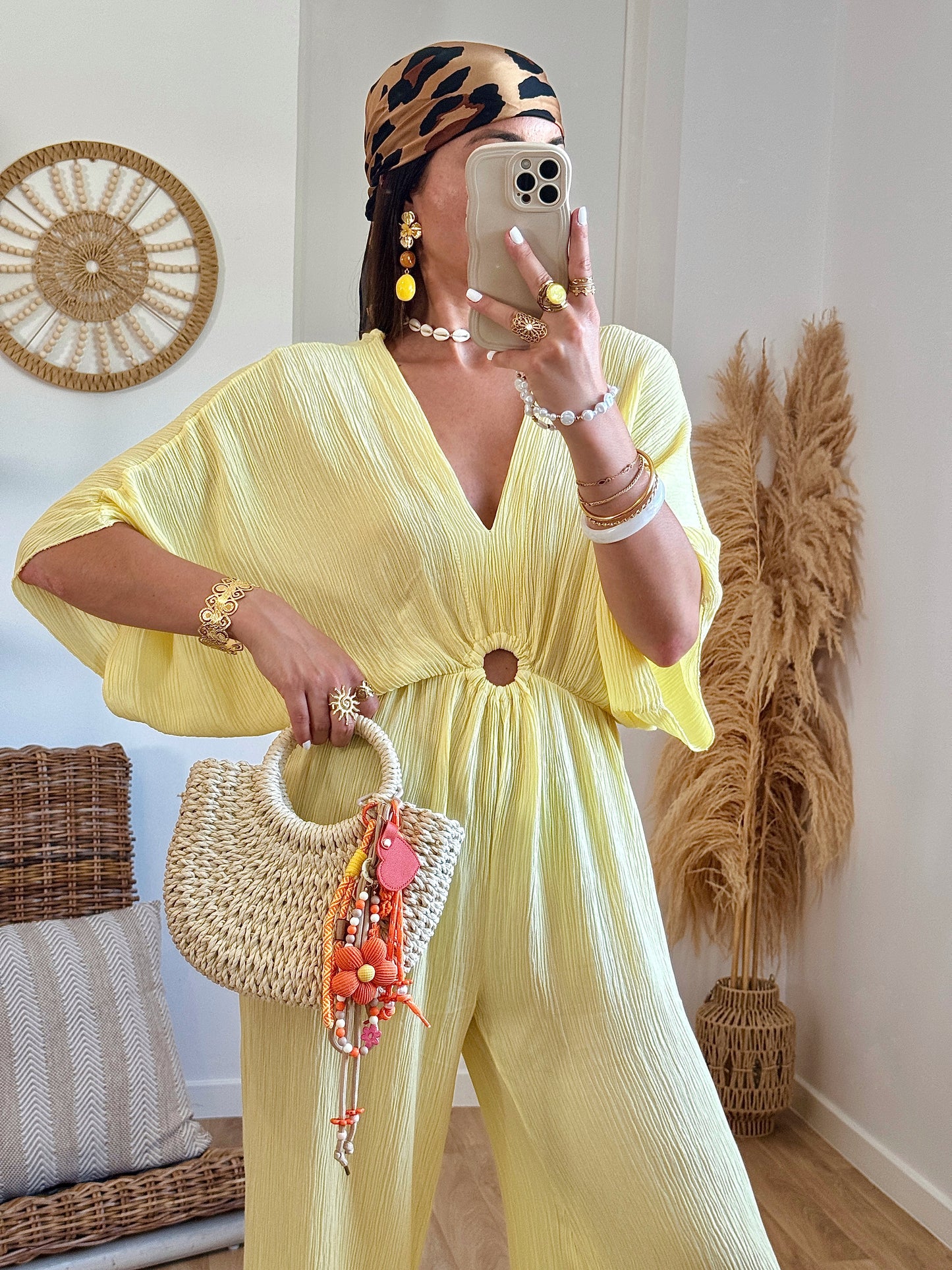 Combinaison MANEL jaune