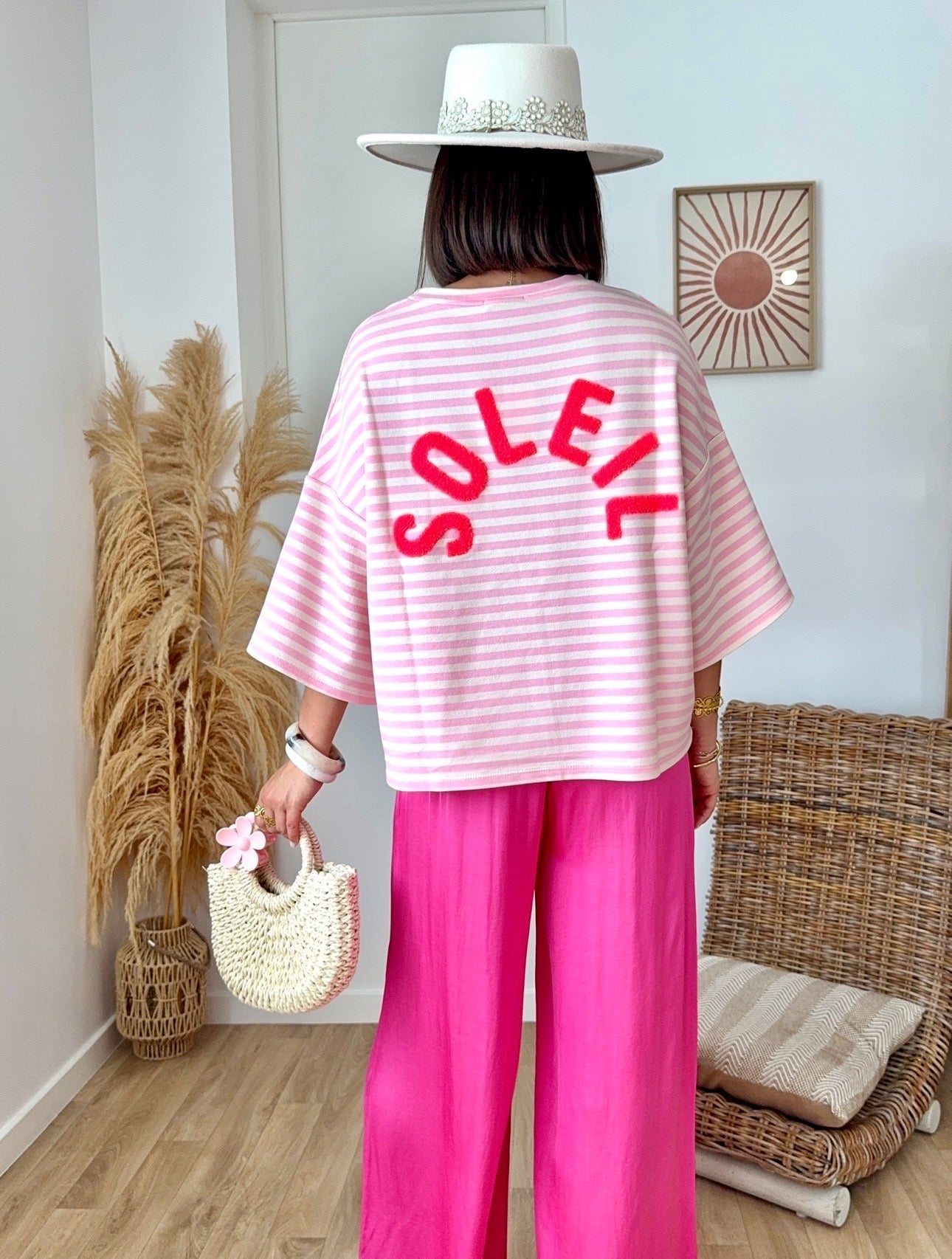 Top SOLEIL rose