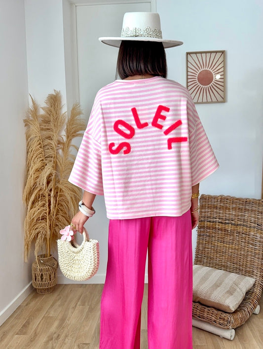Top SOLEIL rose