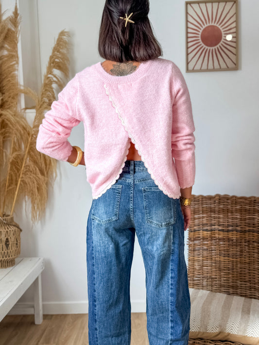 Pull JADE rose