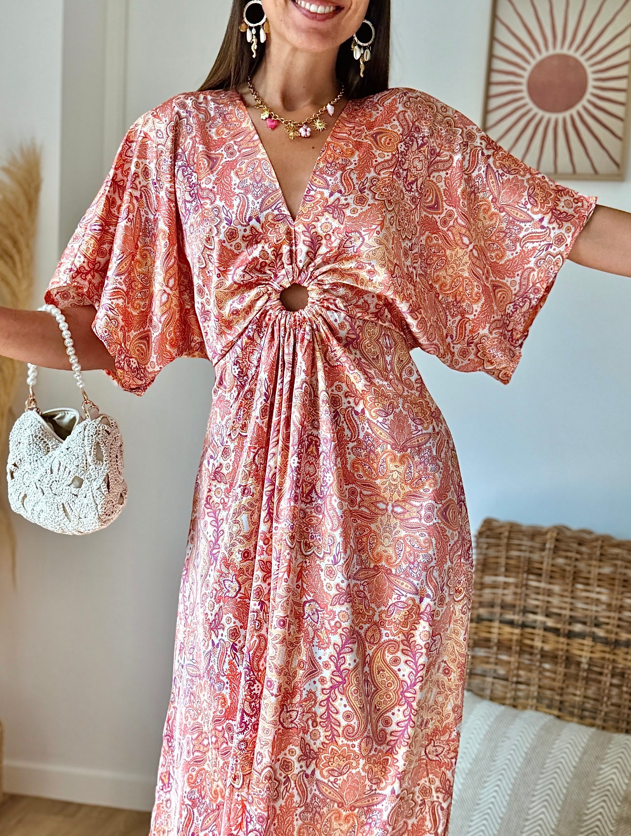 Robe MARA imprimé floral