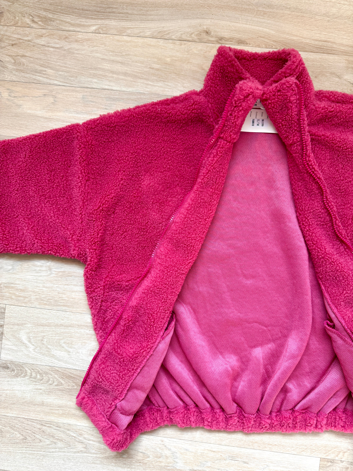 Polaire MILI framboise