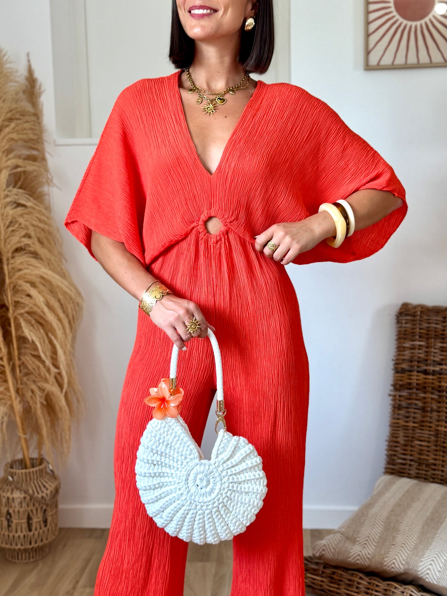 Combinaison MANEL corail
