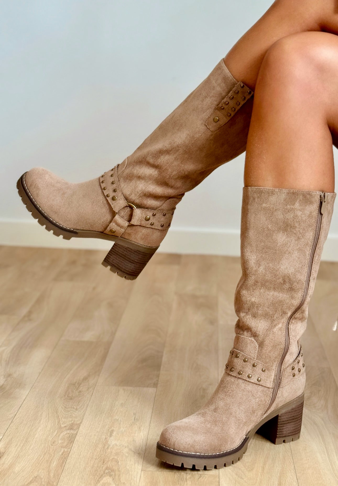 Bottes LALY taupe