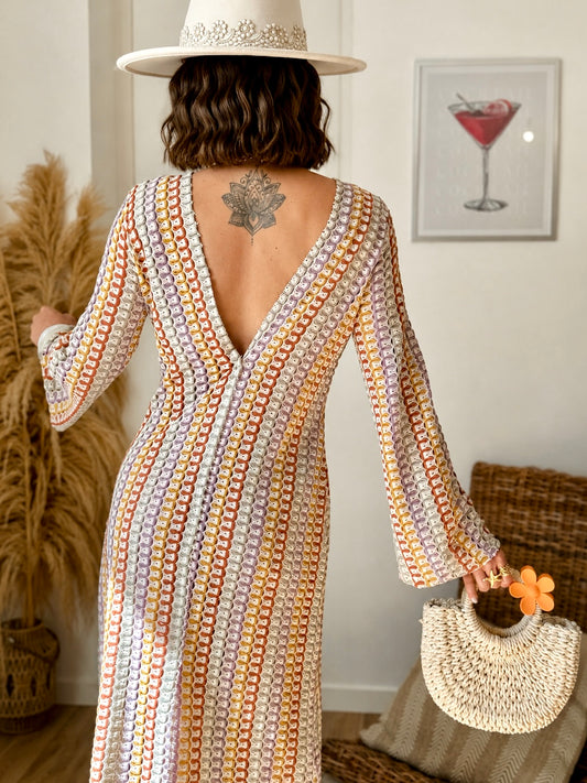 Robe YASMINA crochet