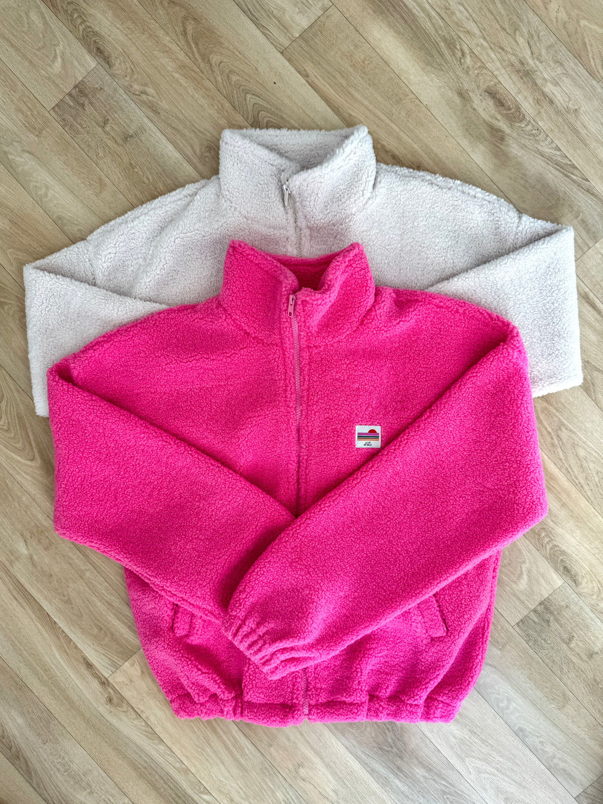 Polaire MILI rose