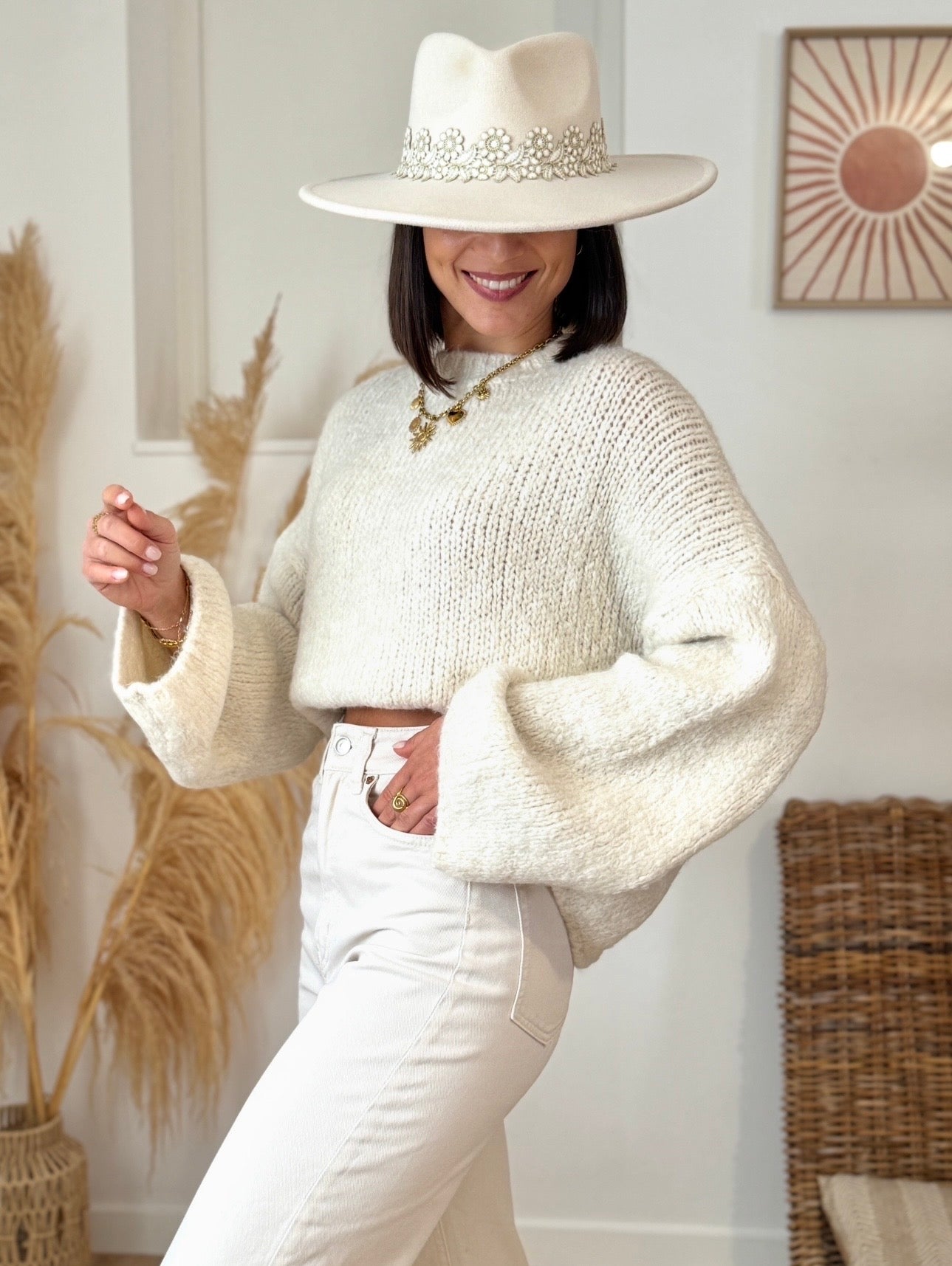 Pull SYA écru