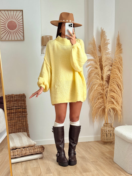 Pull ELY jaune