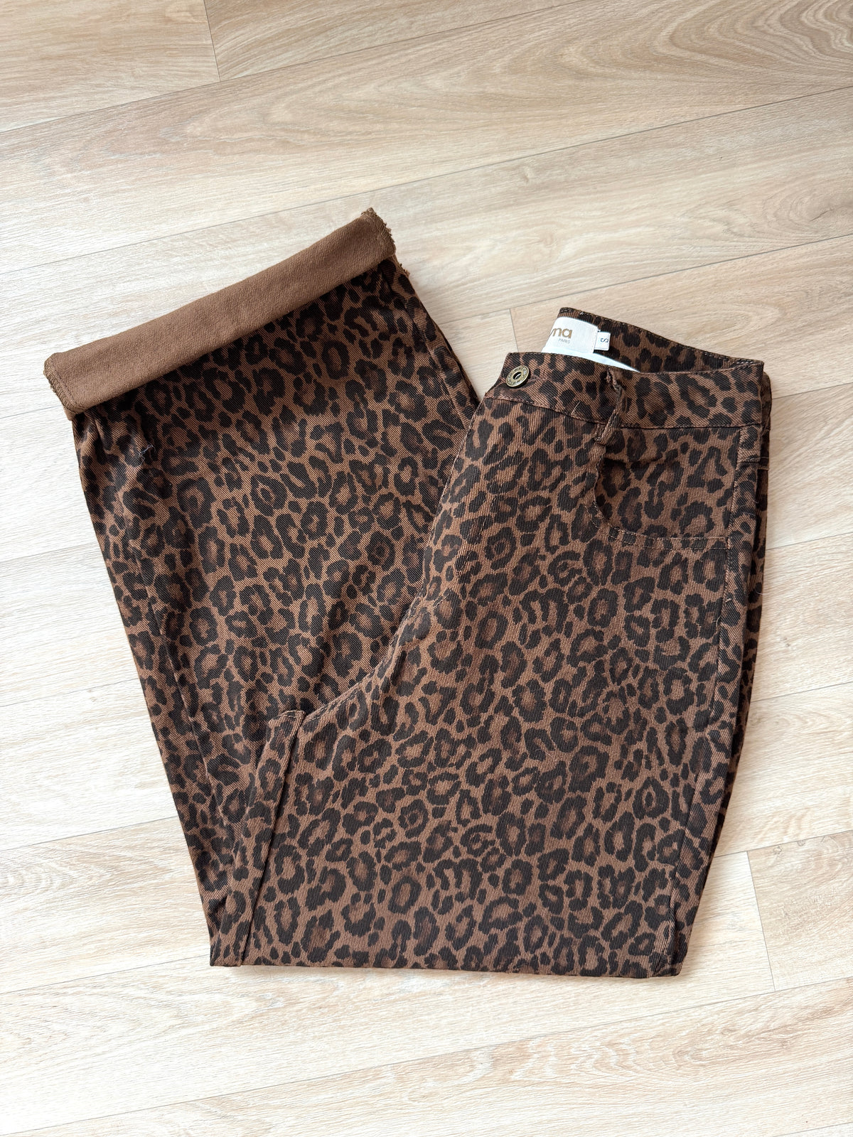 Jean NAYA léopard choco
