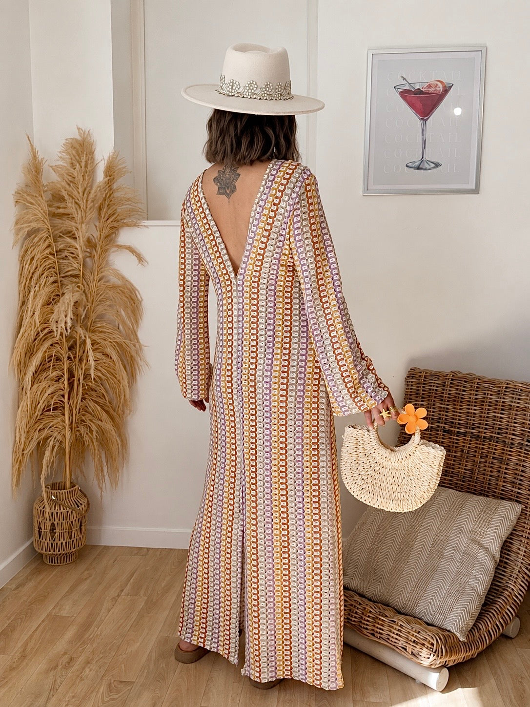 Robe YASMINA crochet