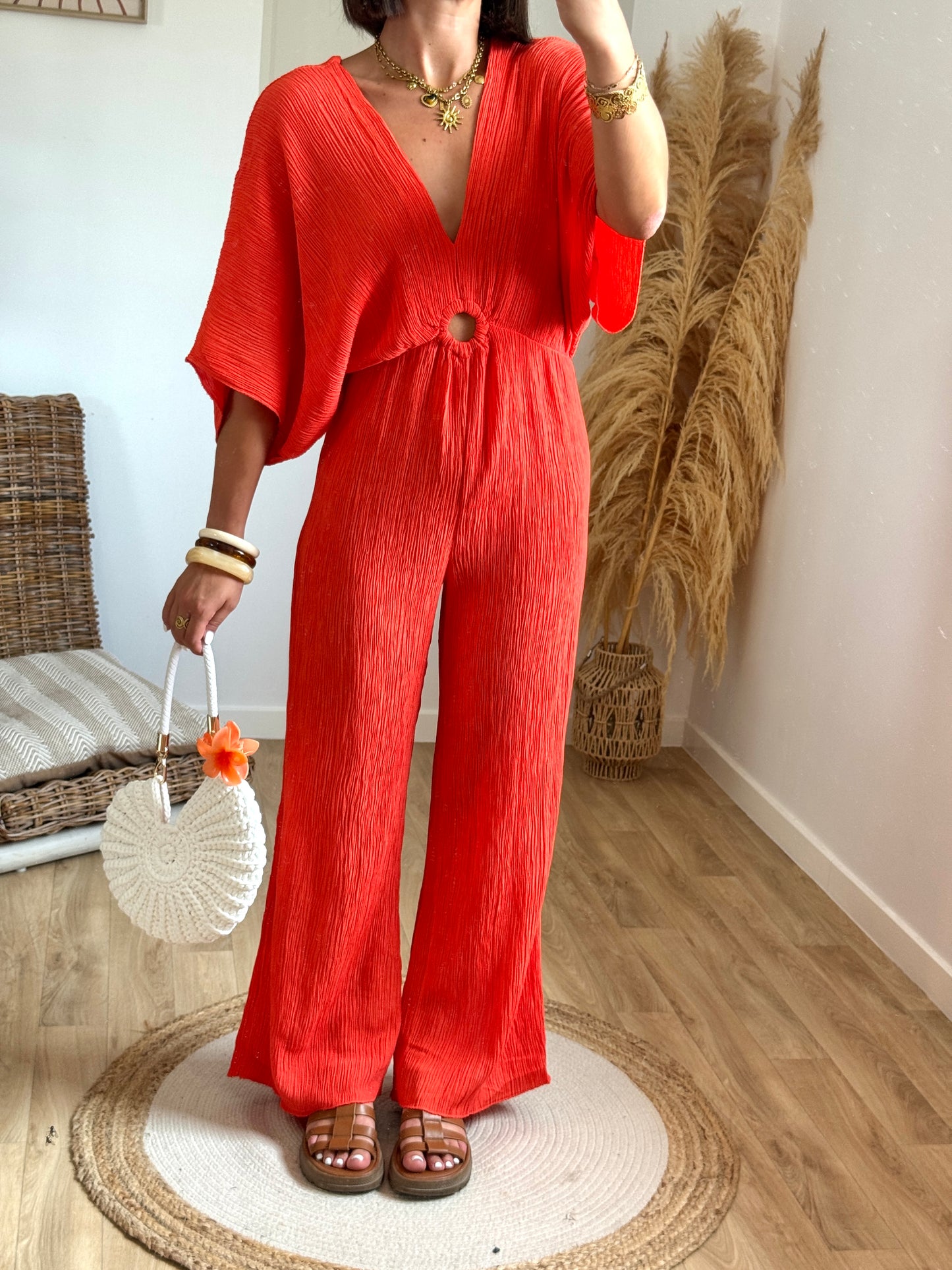 Combinaison MANEL corail