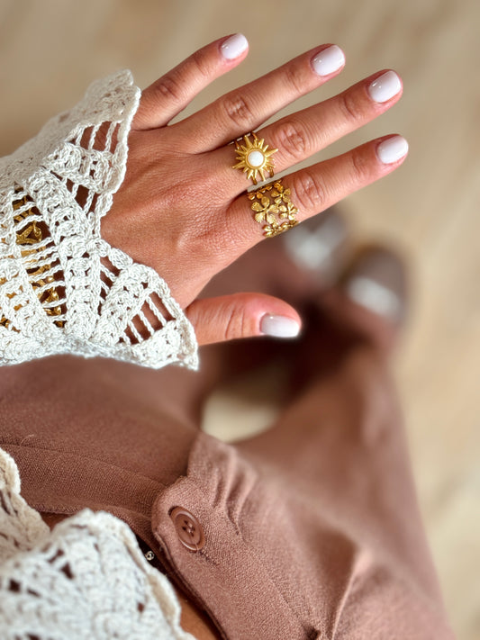 Bague LORA soleil