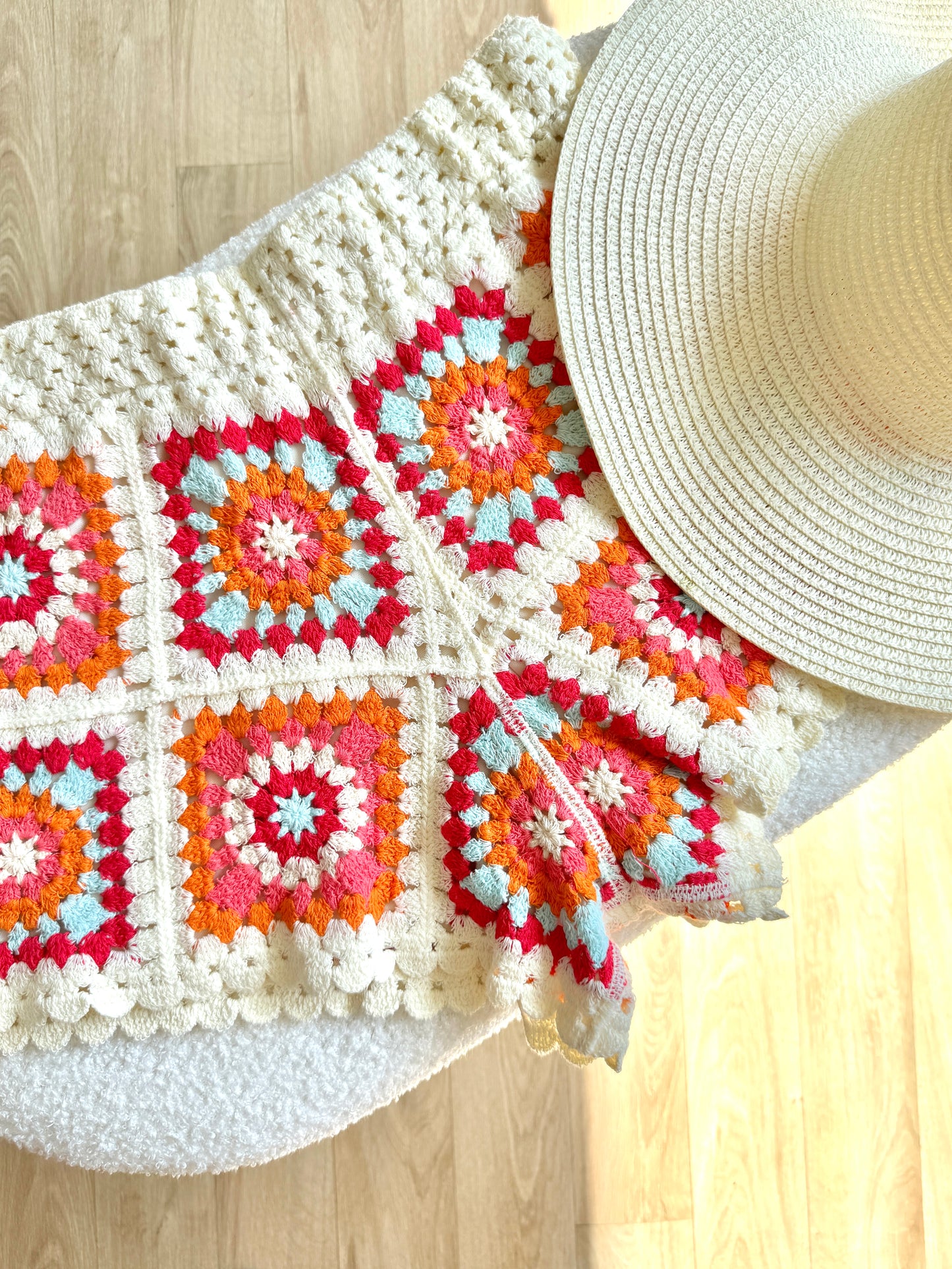 Short LUCIA crochet