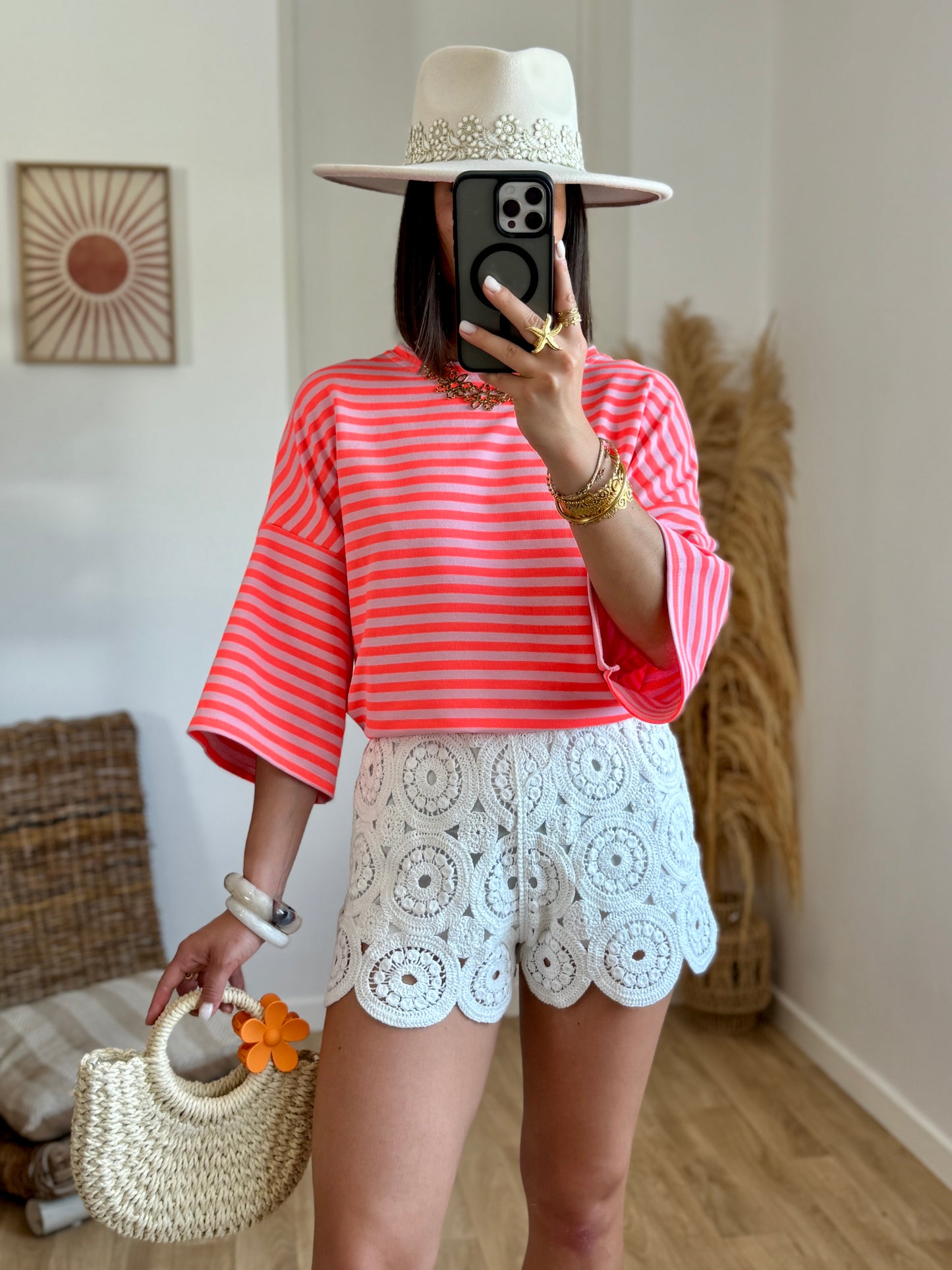 Top SOLEIL orange