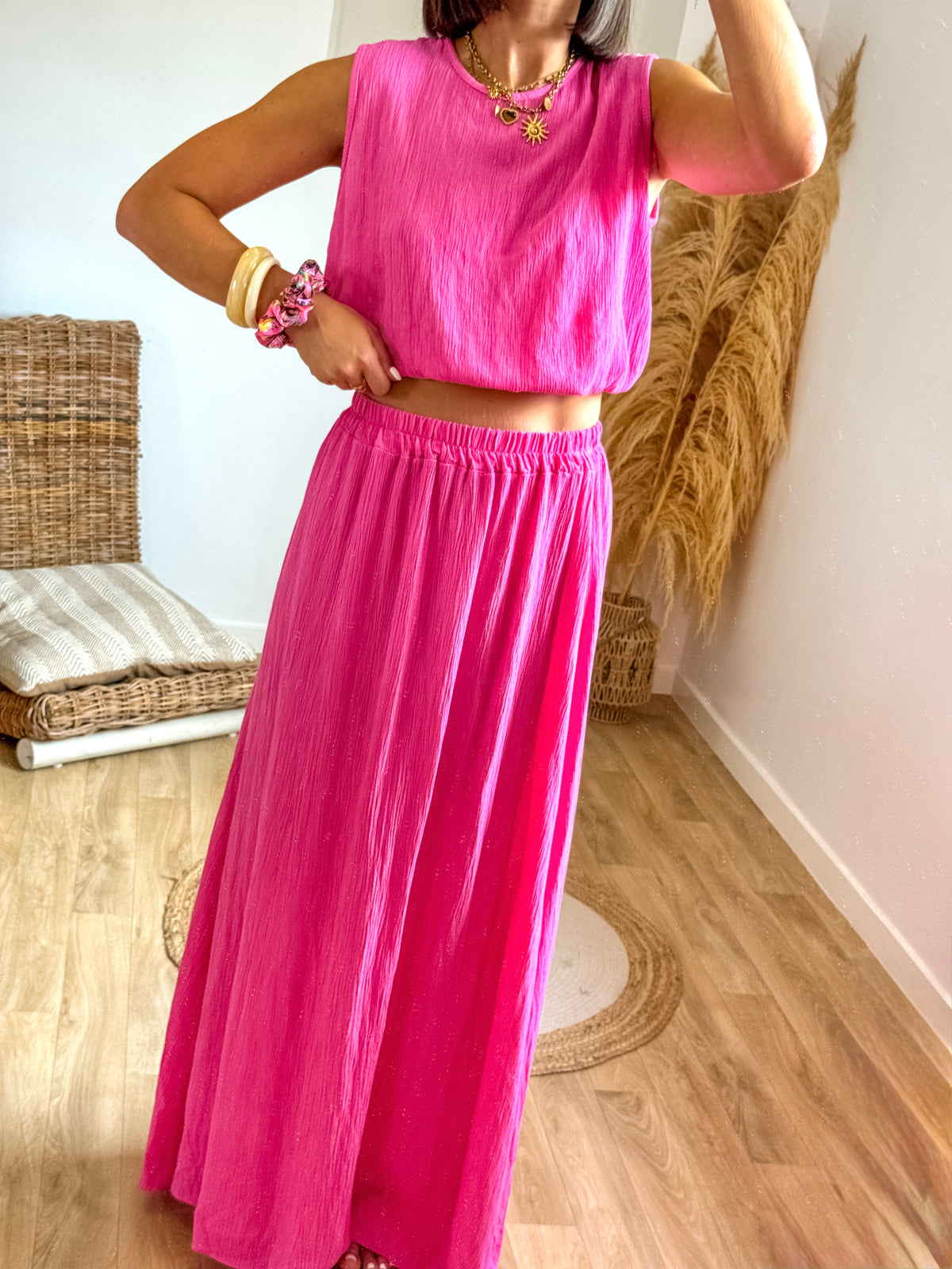 Ensemble BILA rose