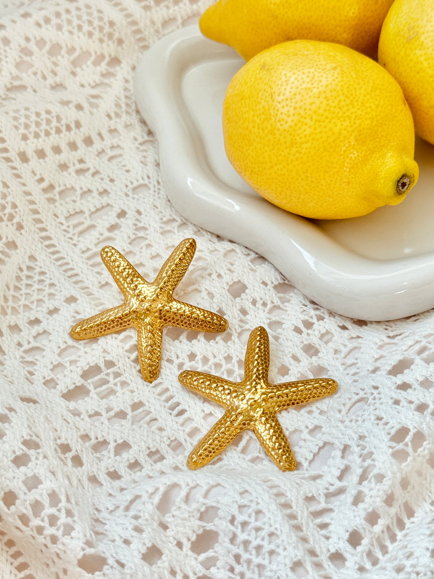 Boucles d'oreilles ETOILE