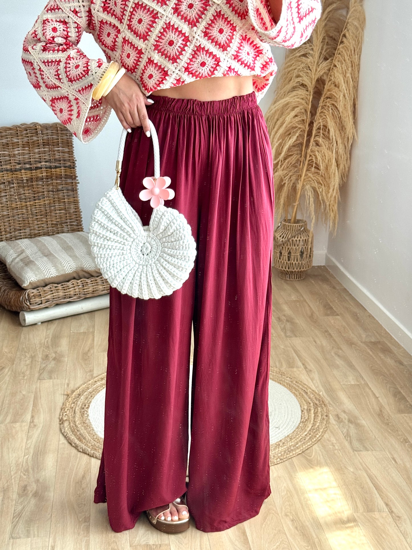 Pantalon NORAH fluide