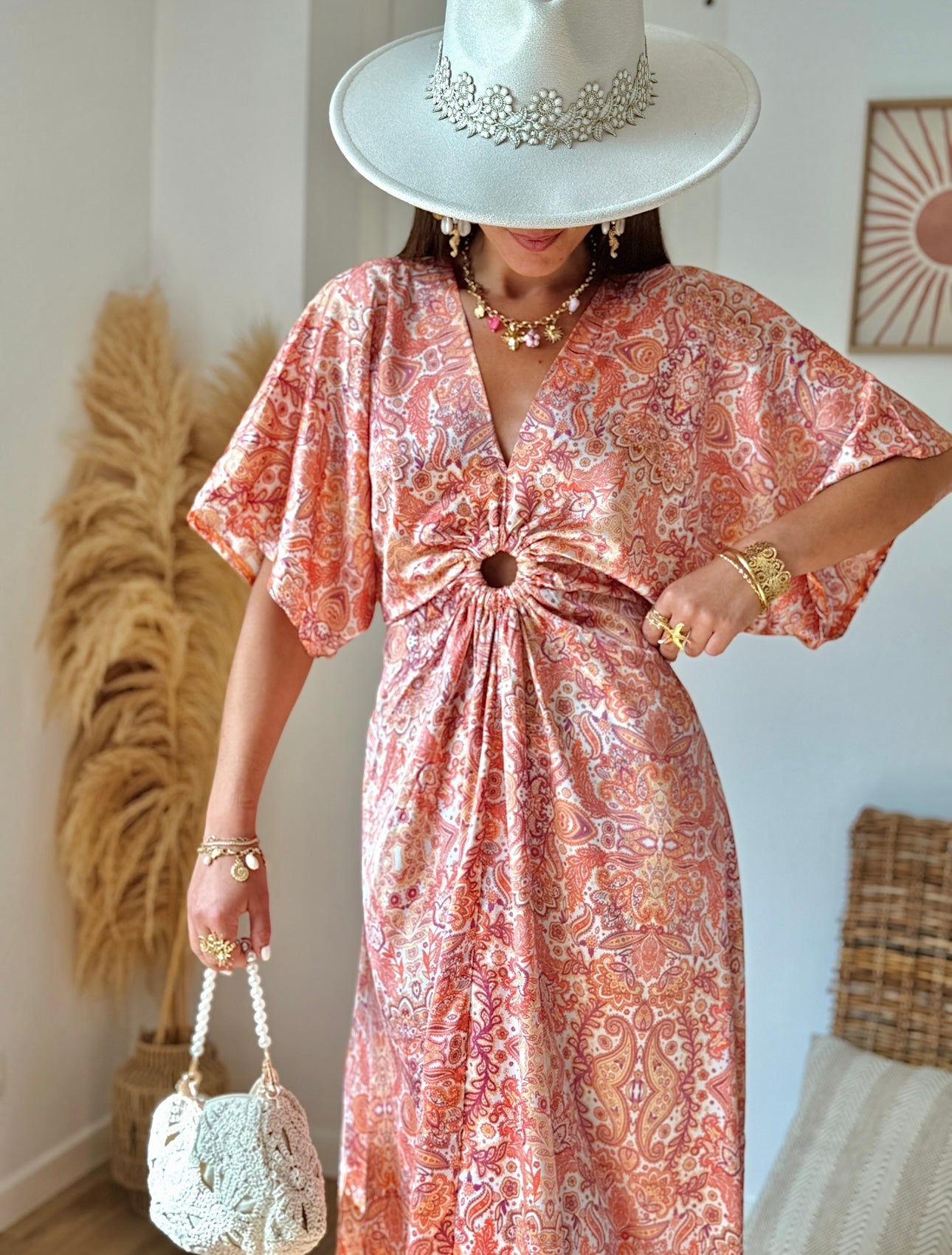 Robe MARA imprimé floral