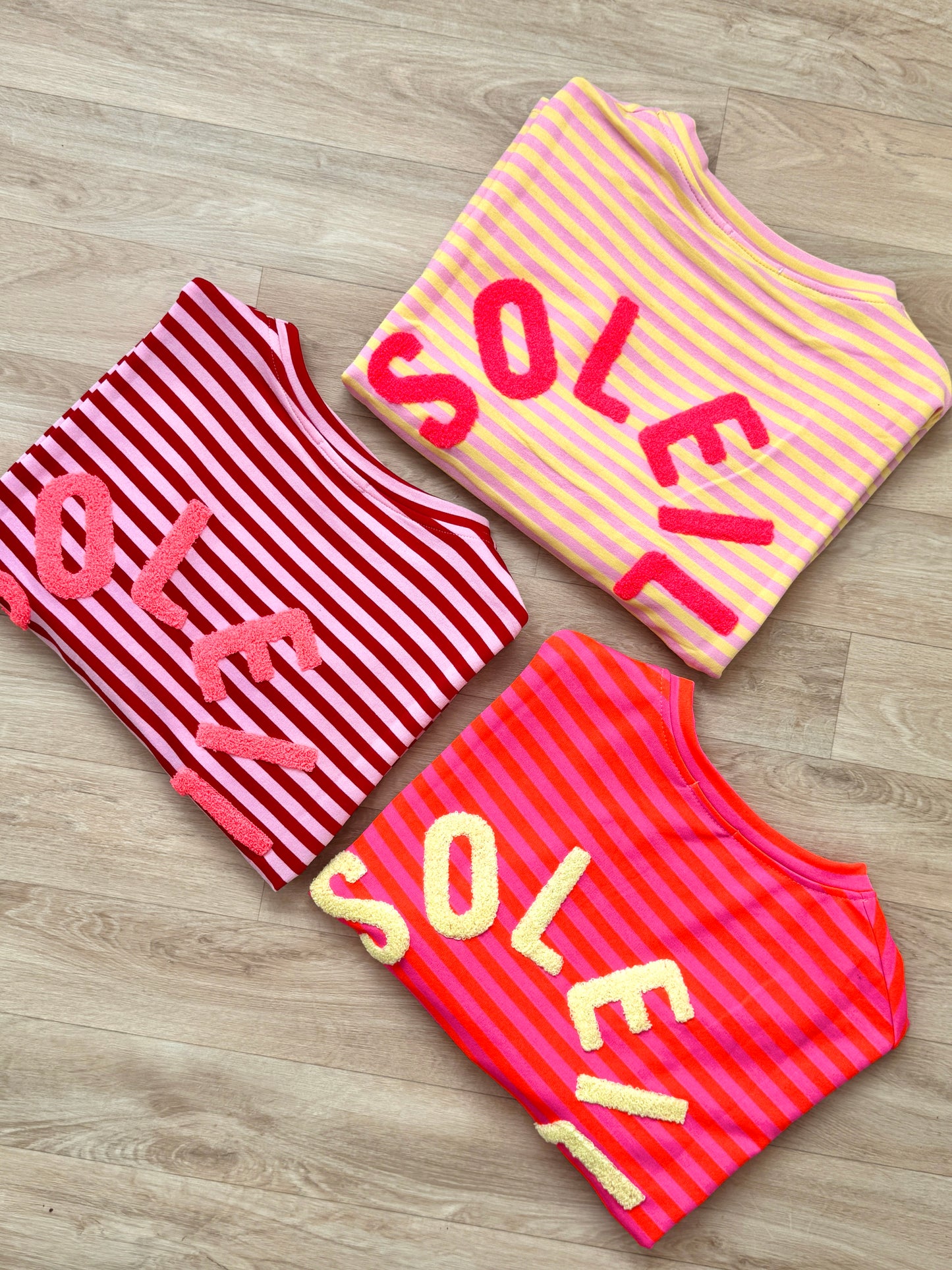 Top SOLEIL jaune