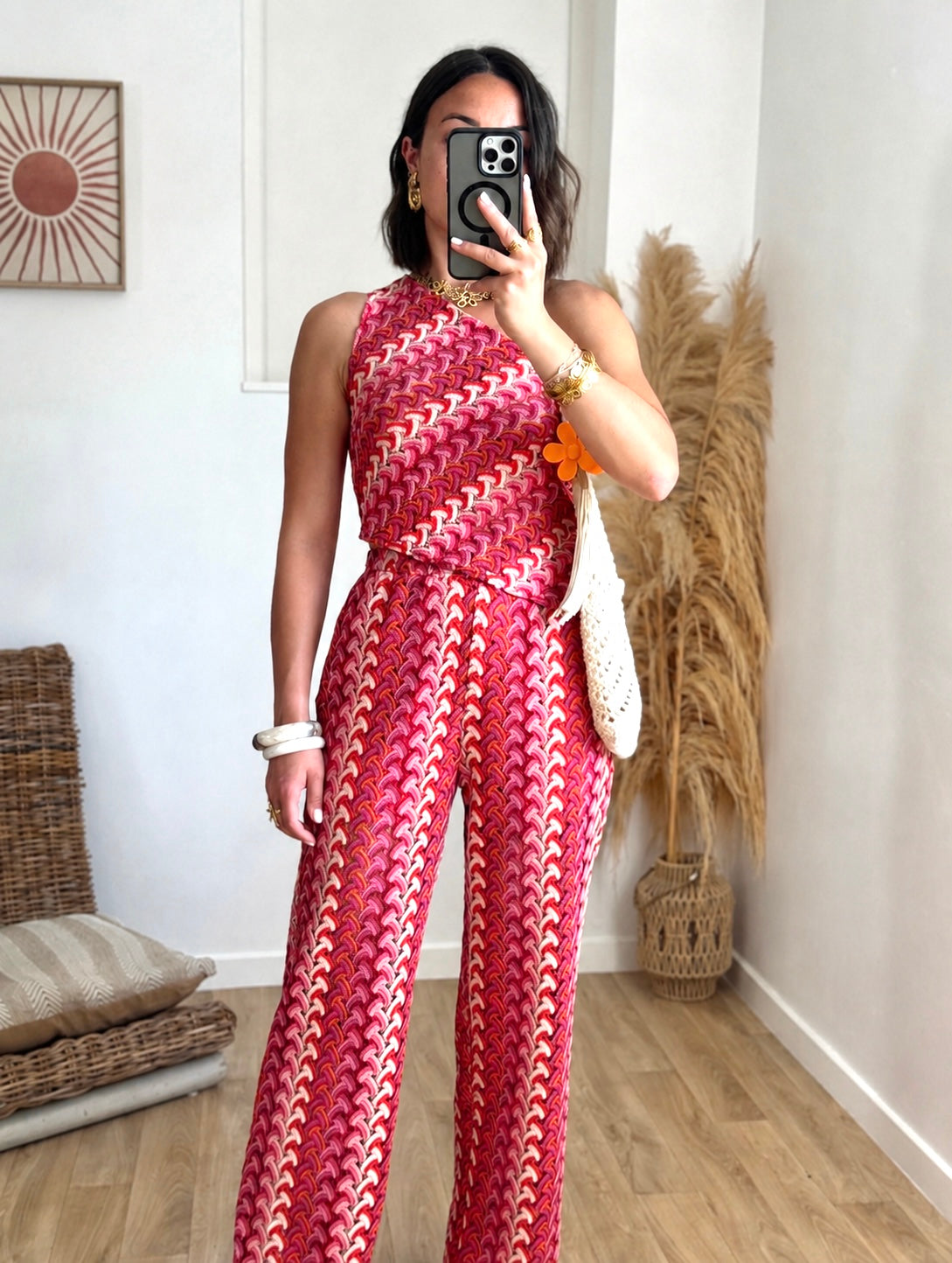 Top CHARLY asymétrique